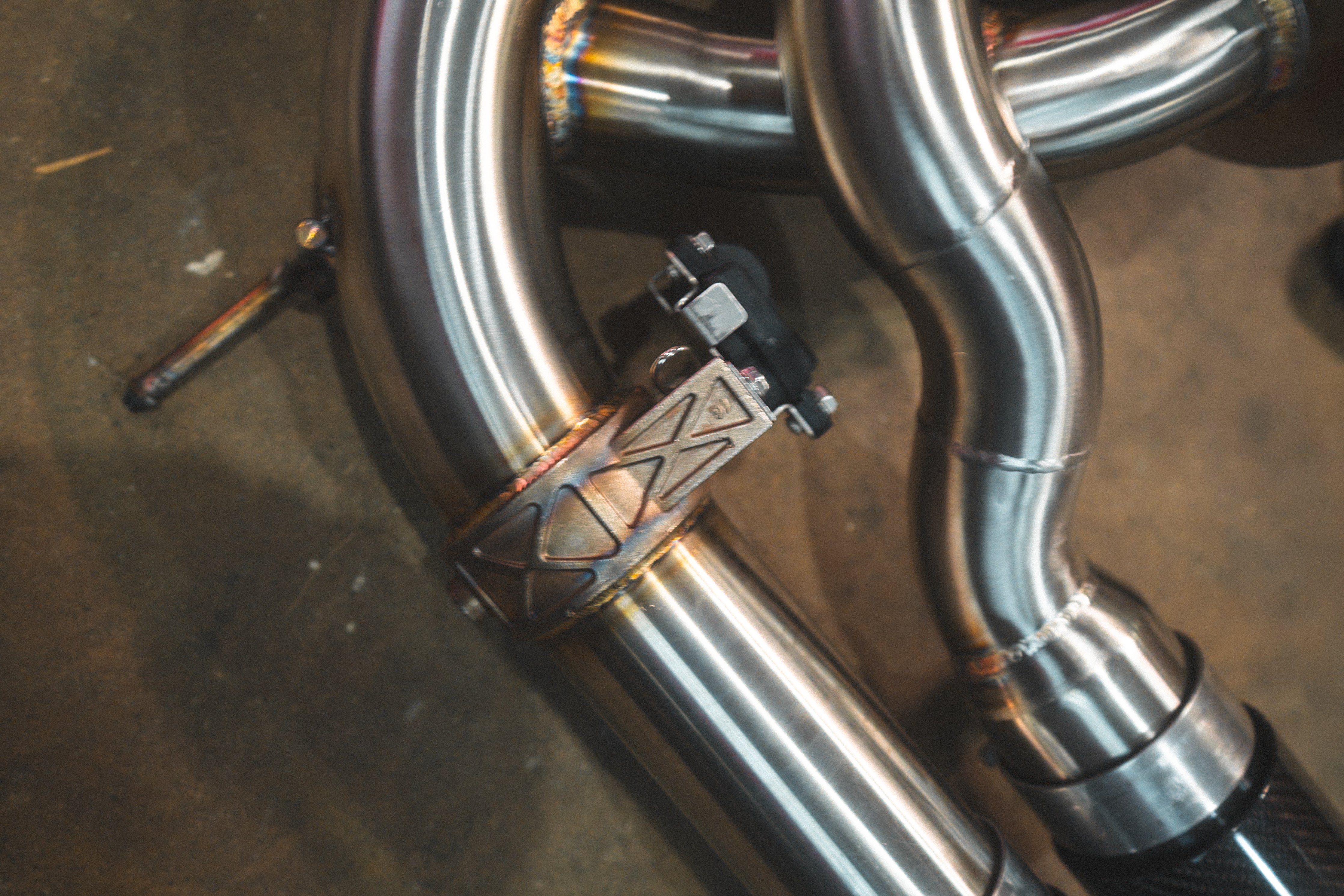 Valvetronic Exhaust - BMW X5M / X6M Valved Sport Exhaust System (F85 / F86)
