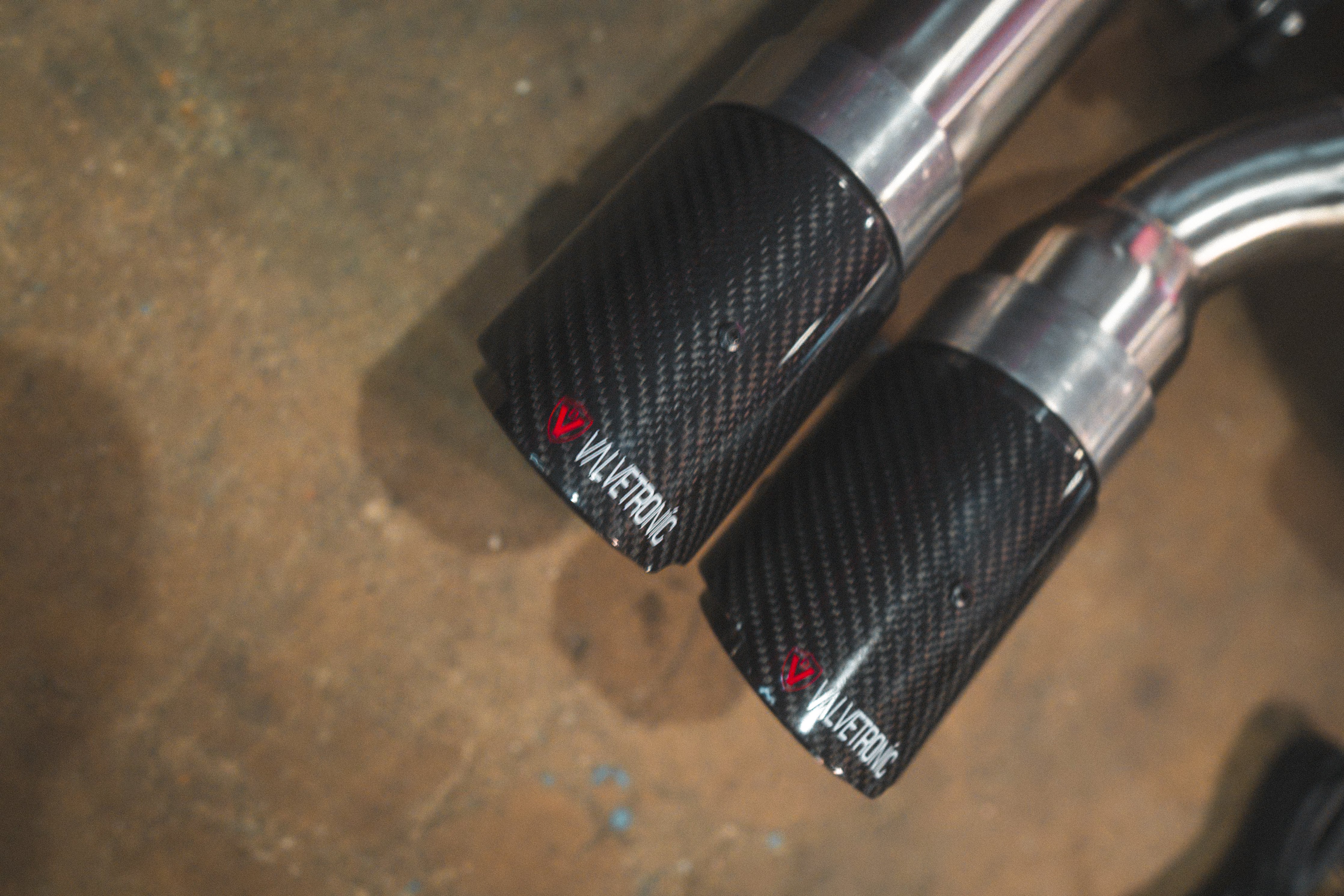 Valvetronic Exhaust - BMW X5M / X6M Valved Sport Exhaust System (F85 / F86)