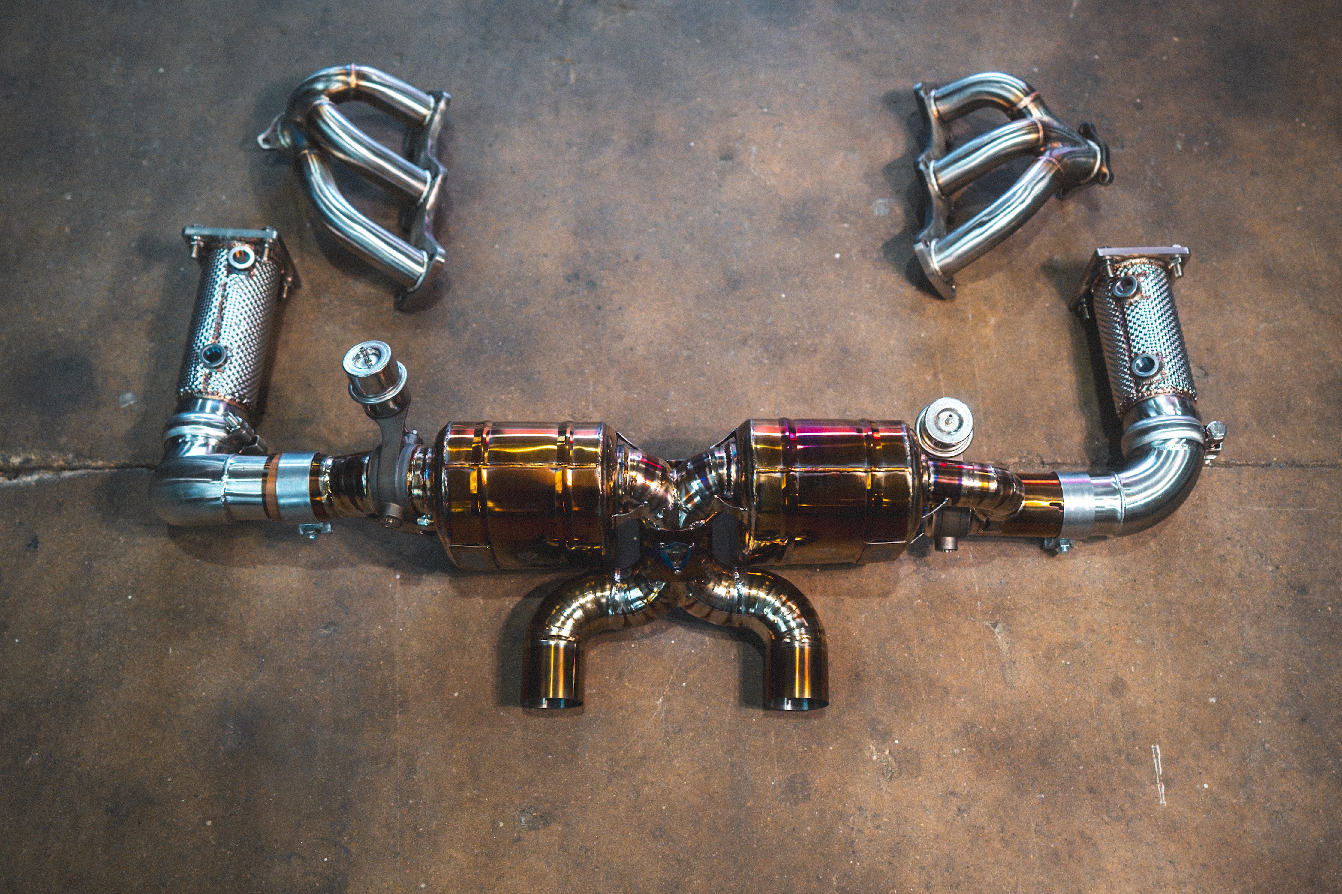 Valvetronic Exhaust - Valved Sport Exhaust System for Porsche 991.2 Carrera