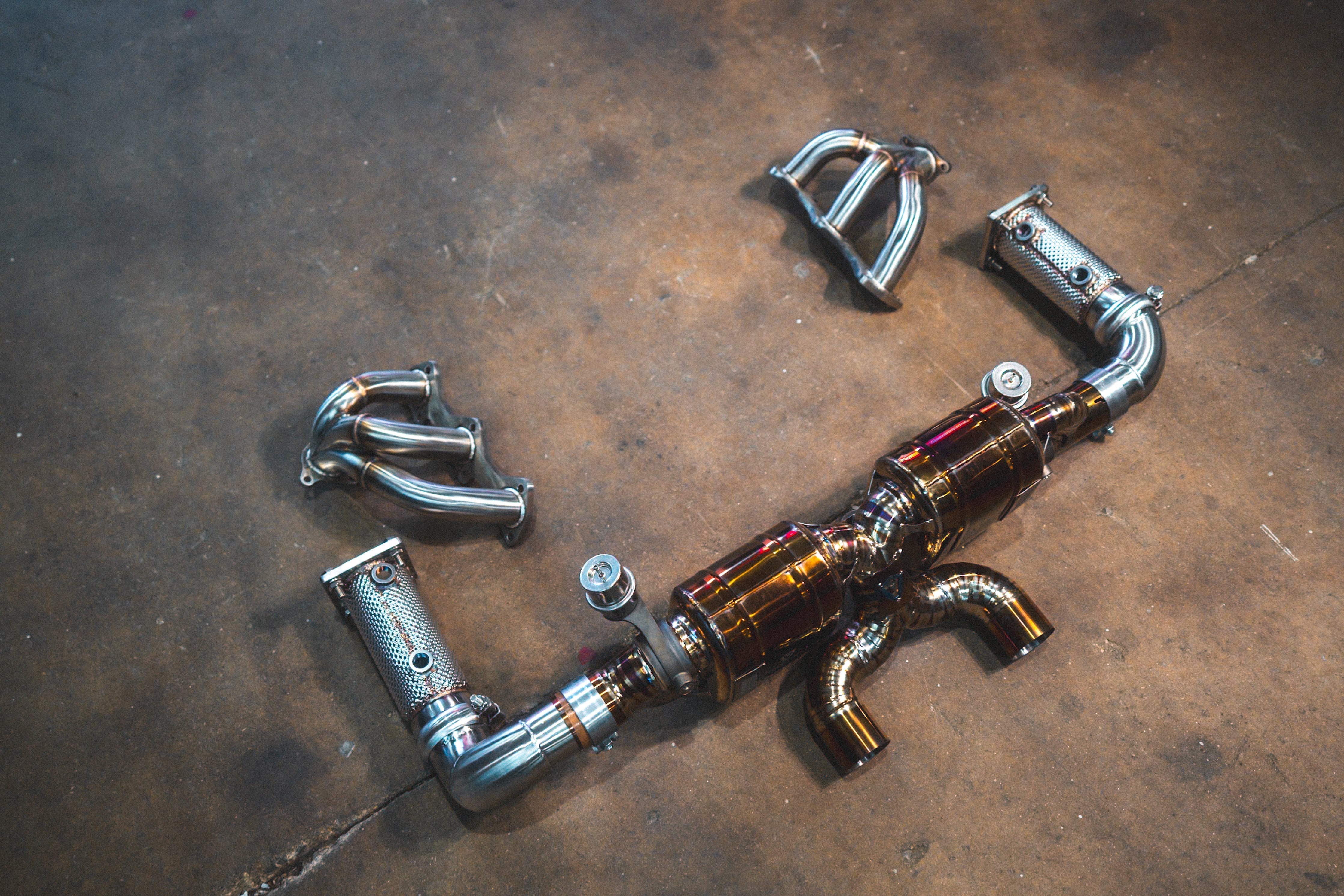 Valvetronic Exhaust - Valved Sport Exhaust System for Porsche 991.2 Carrera