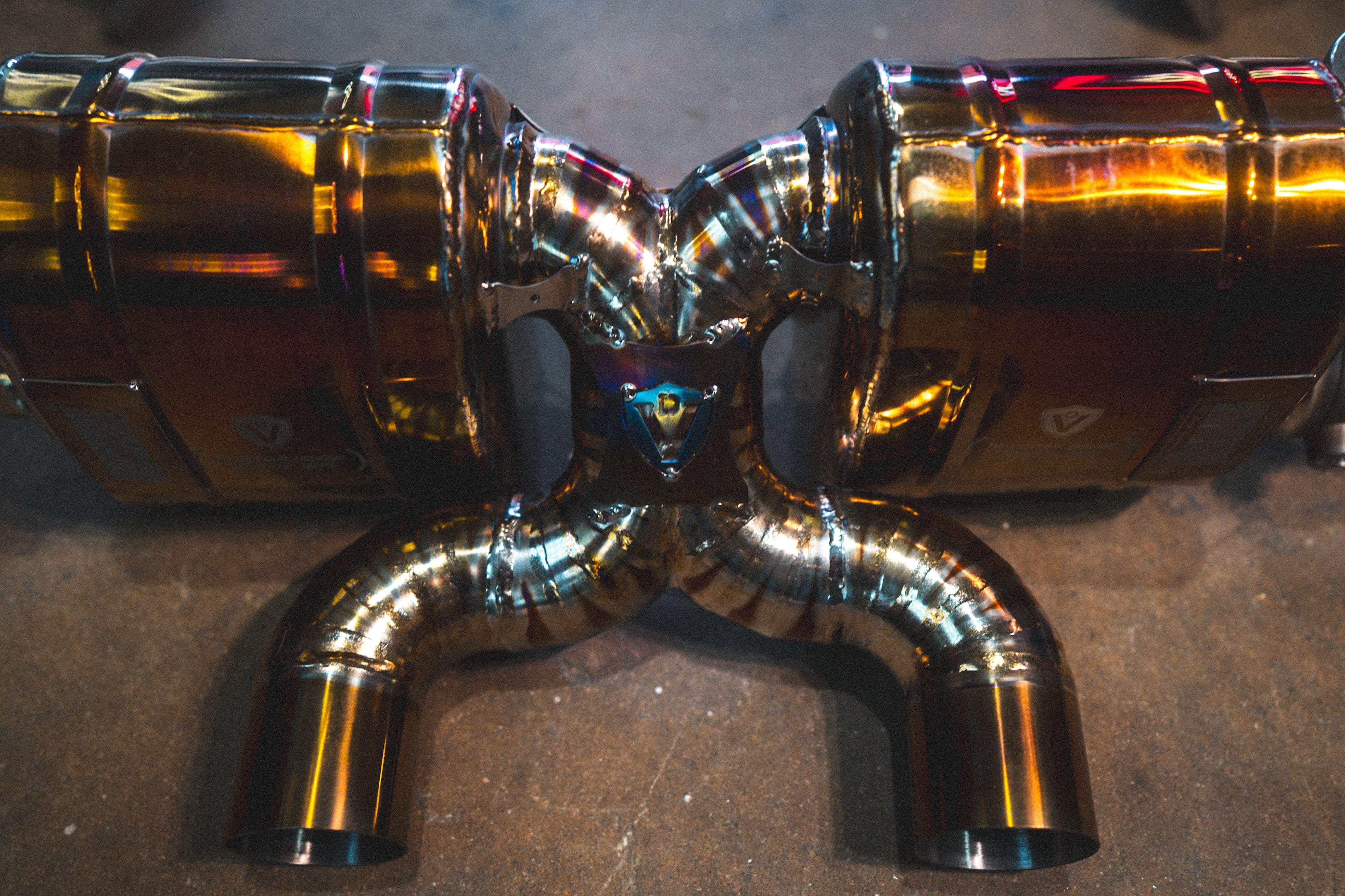 Valvetronic Exhaust - Valved Sport Exhaust System for Porsche 991.2 Carrera