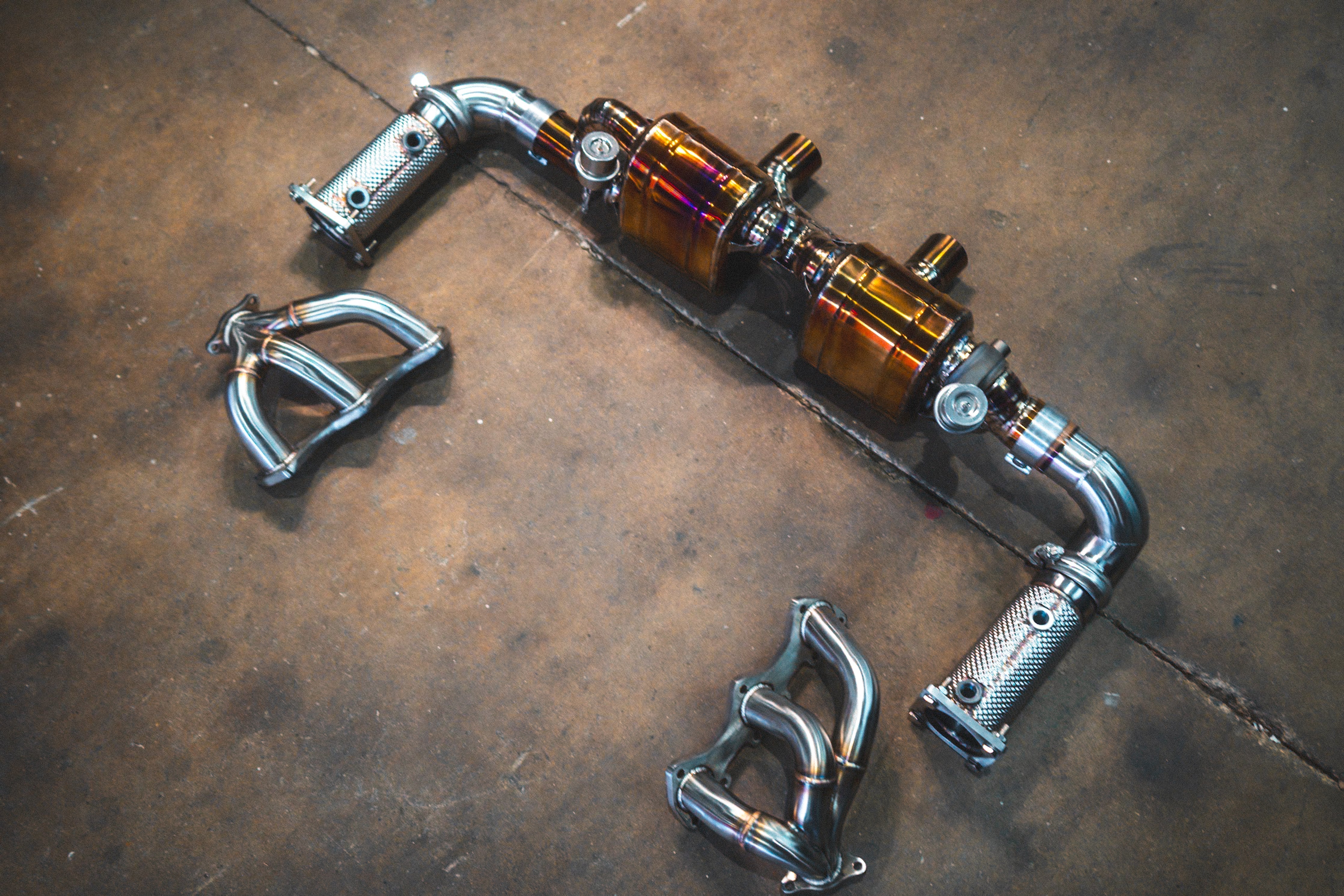 Valvetronic Exhaust - Valved Sport Exhaust System for Porsche 991.2 Carrera