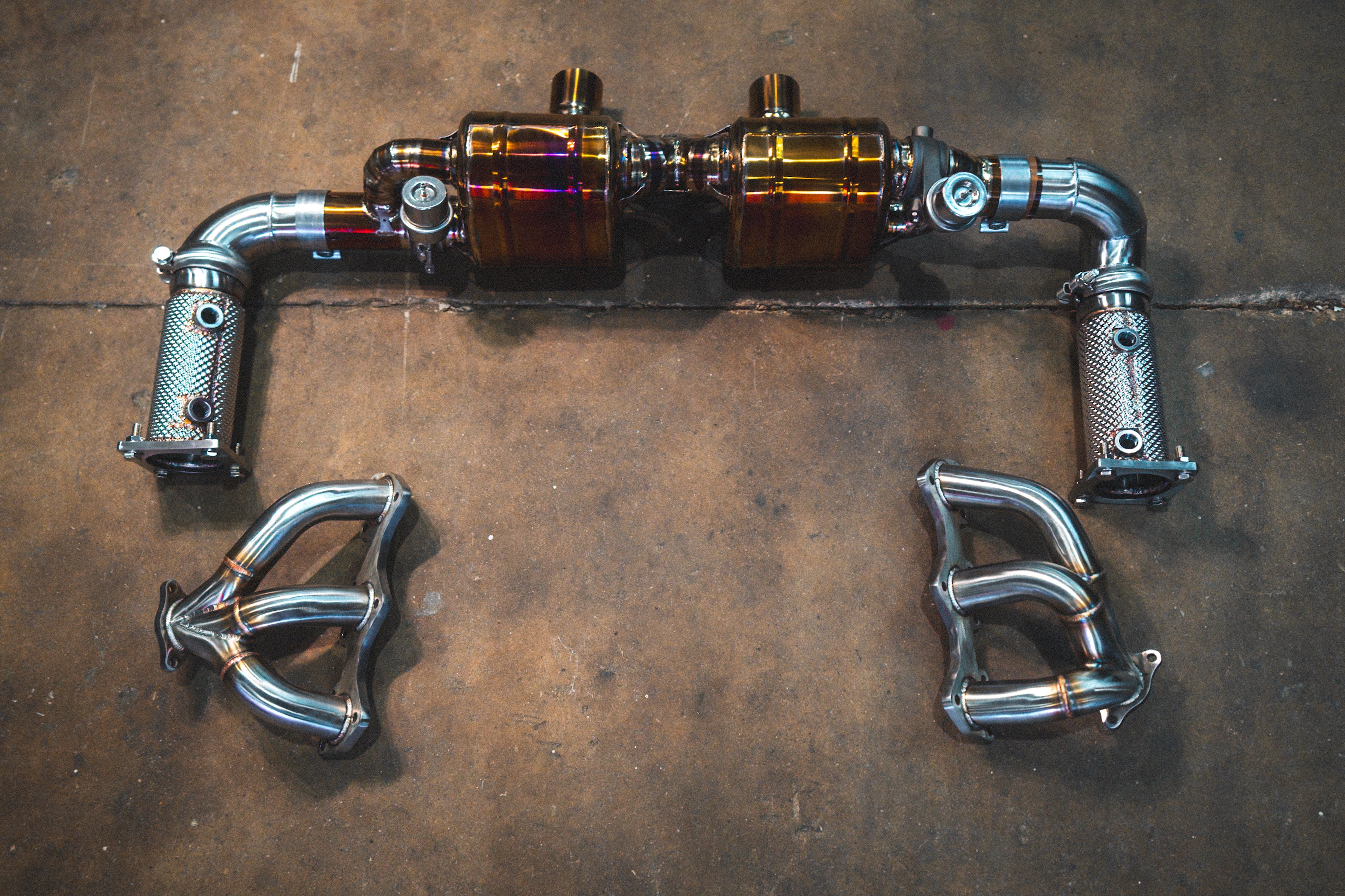 Valvetronic Exhaust - Valved Sport Exhaust System for Porsche 991.2 Carrera