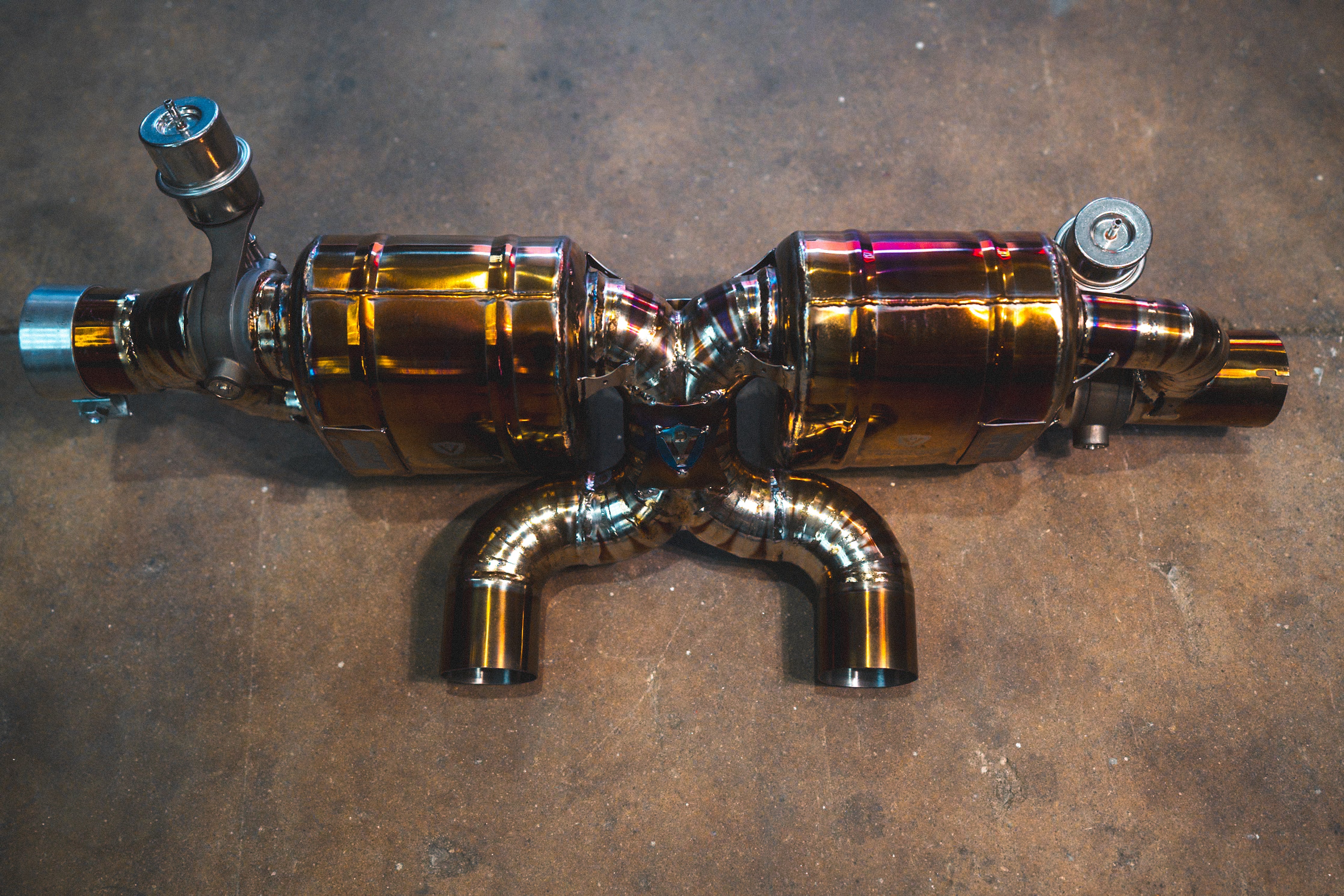 Valvetronic Exhaust - Valved Sport Exhaust System for Porsche 991.2 Carrera
