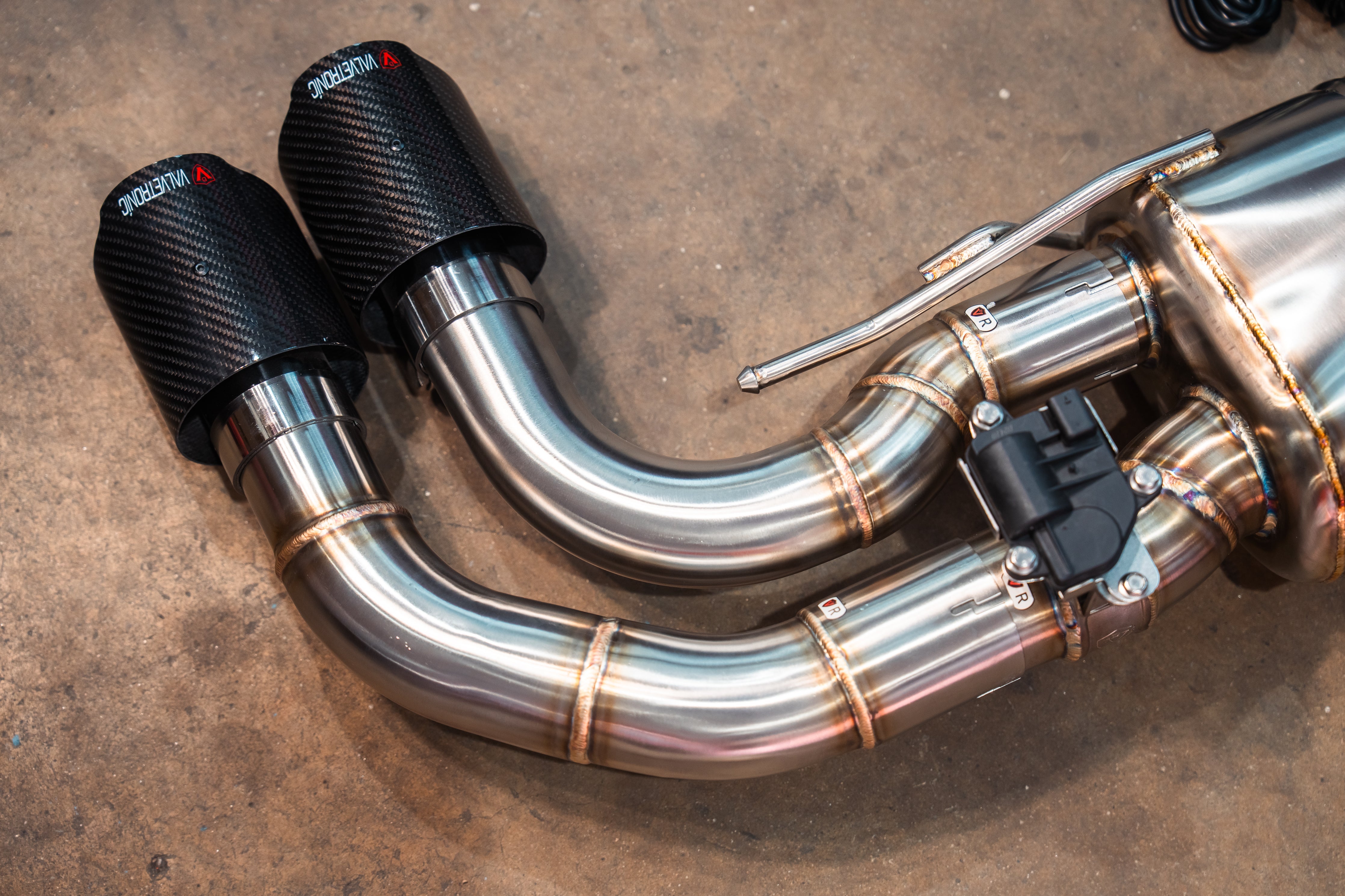 Valvetronic Exhaust - Valved Sport Exhaust System for Porsche 9Y0 Cayenne