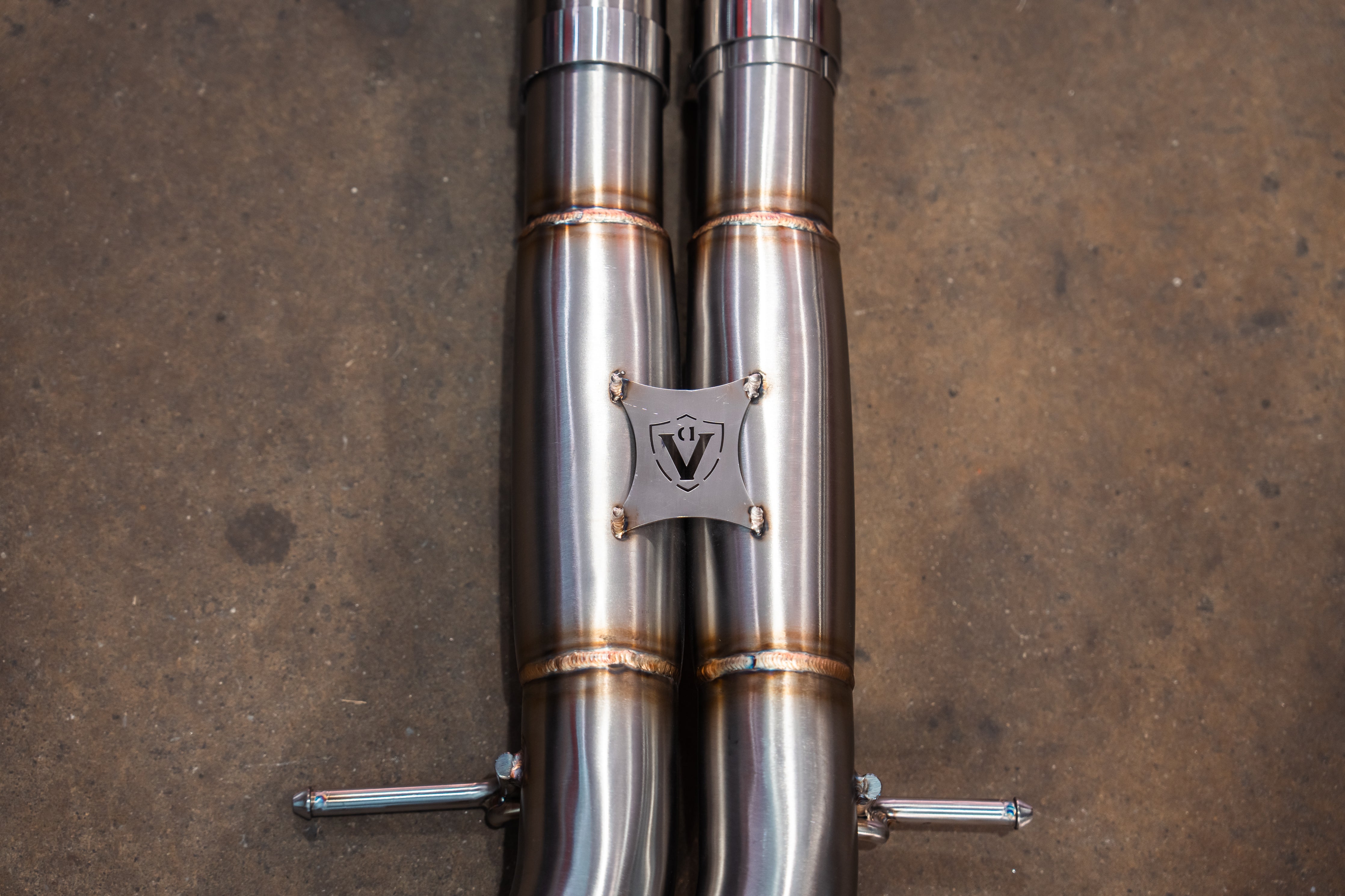 Valvetronic Exhaust - Valved Sport Exhaust System for Porsche 9Y0 Cayenne