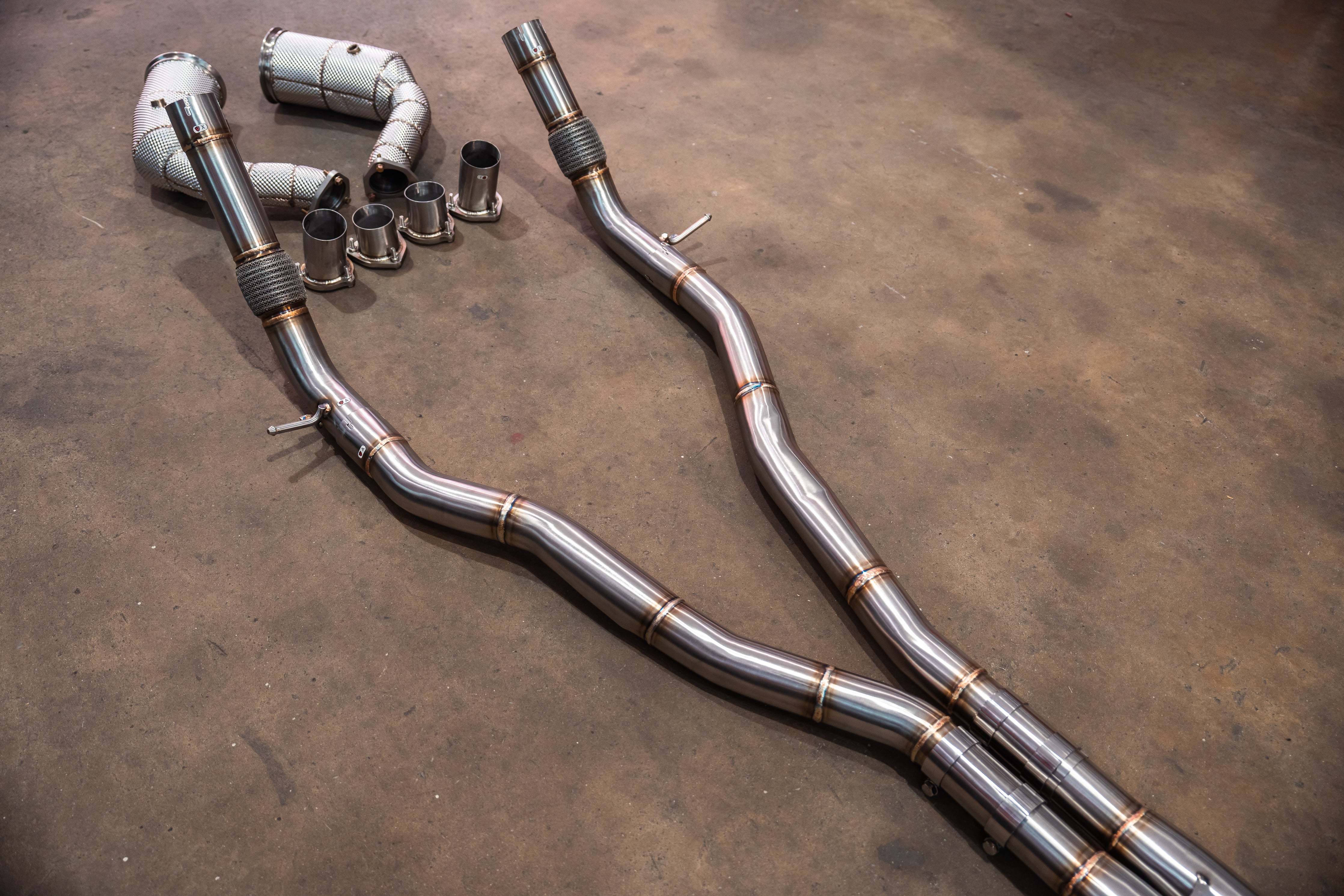 Valvetronic Exhaust - Valved Sport Exhaust System for Porsche 9Y0 Cayenne