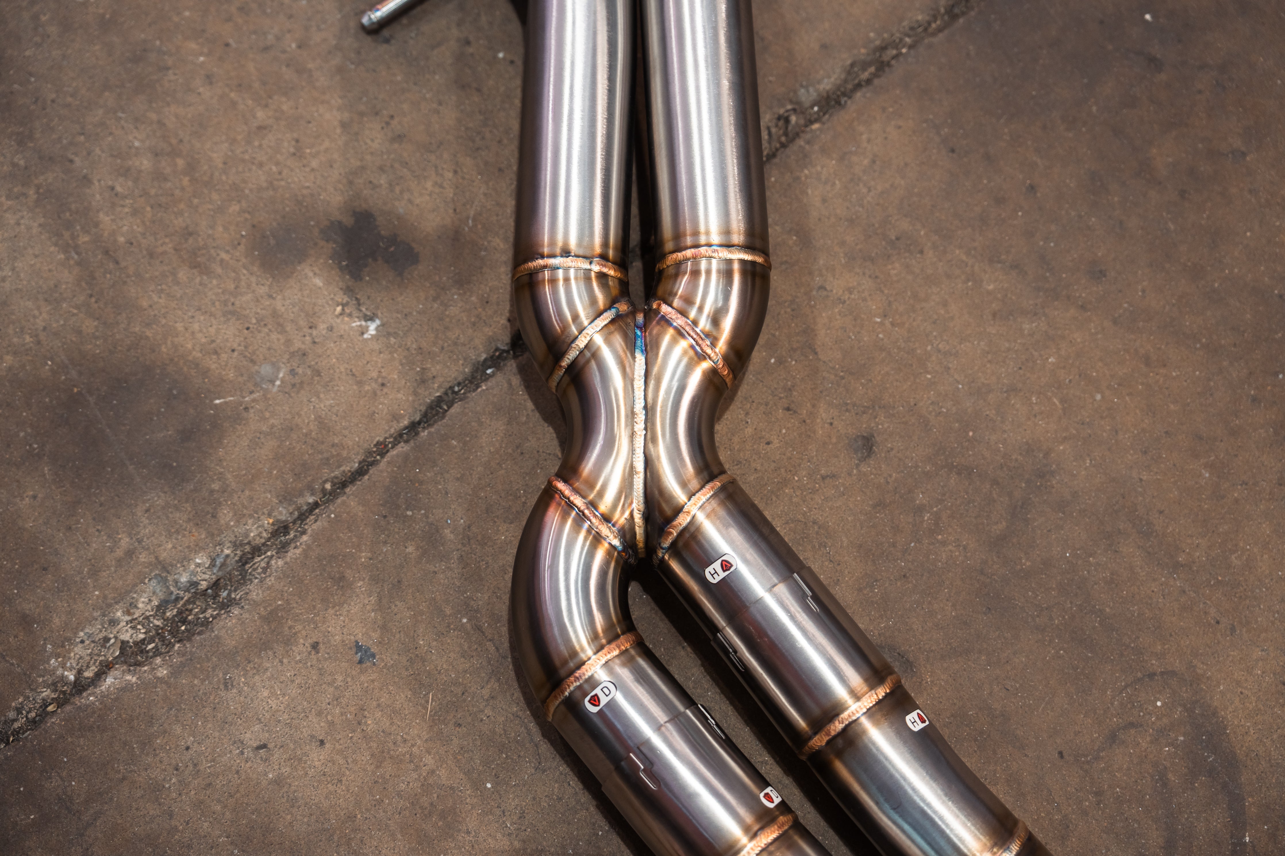 Valvetronic Exhaust - Valved Sport Exhaust System for Porsche 9Y0 Cayenne
