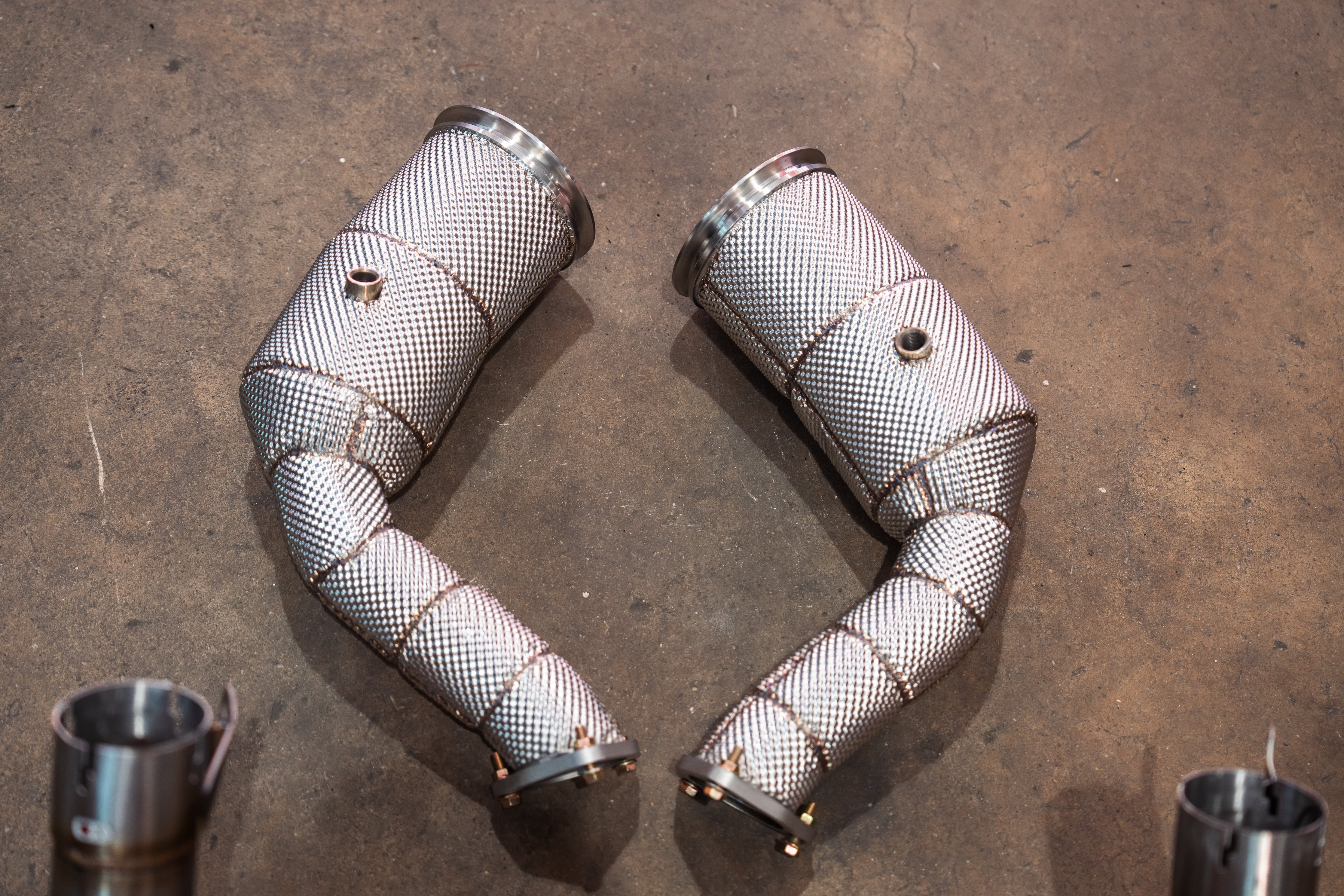 Valvetronic Exhaust - Valved Sport Exhaust System for Porsche 9Y0 Cayenne