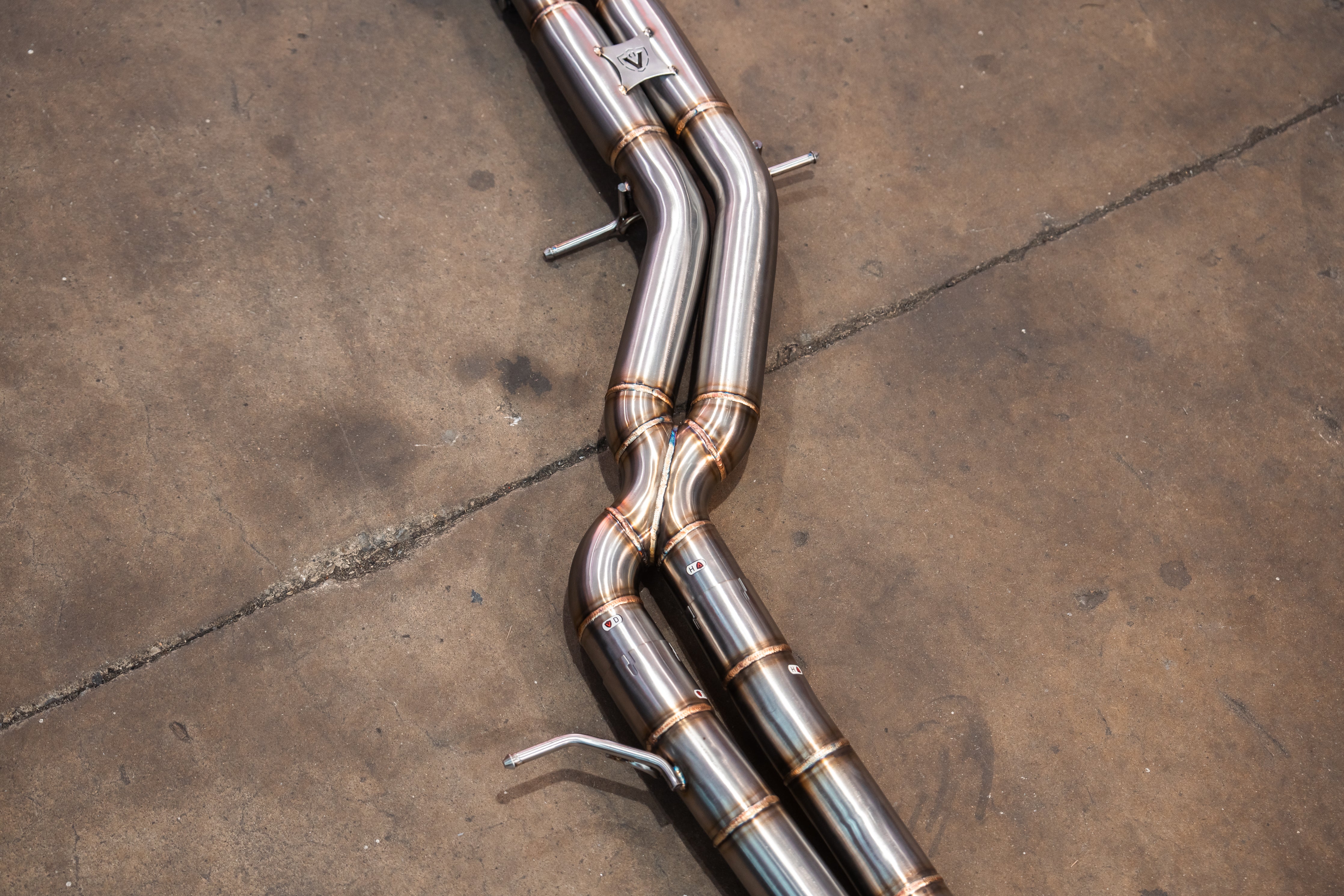 Valvetronic Exhaust - Valved Sport Exhaust System for Porsche 9Y0 Cayenne