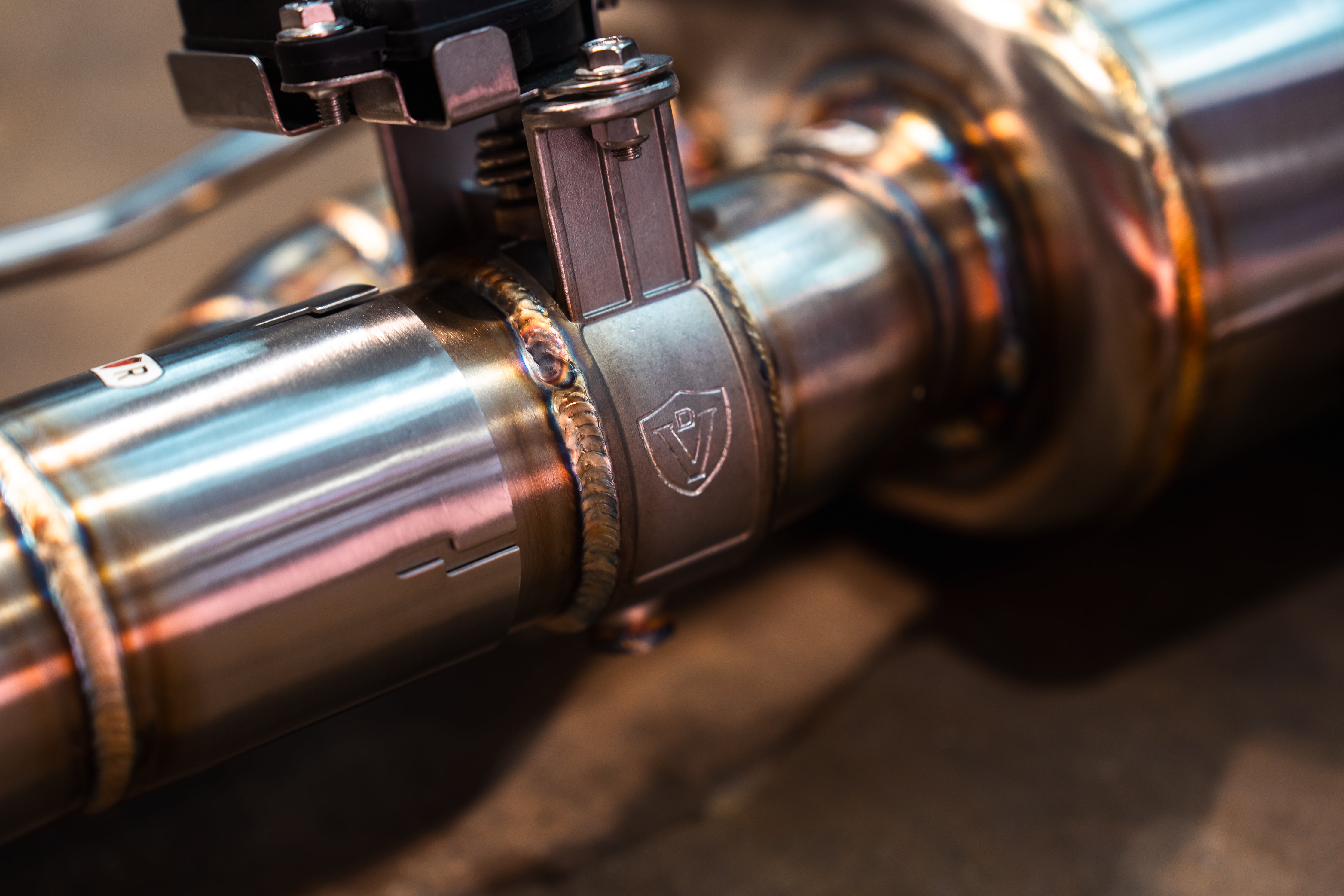 Valvetronic Exhaust - Valved Sport Exhaust System for Porsche 9Y0 Cayenne