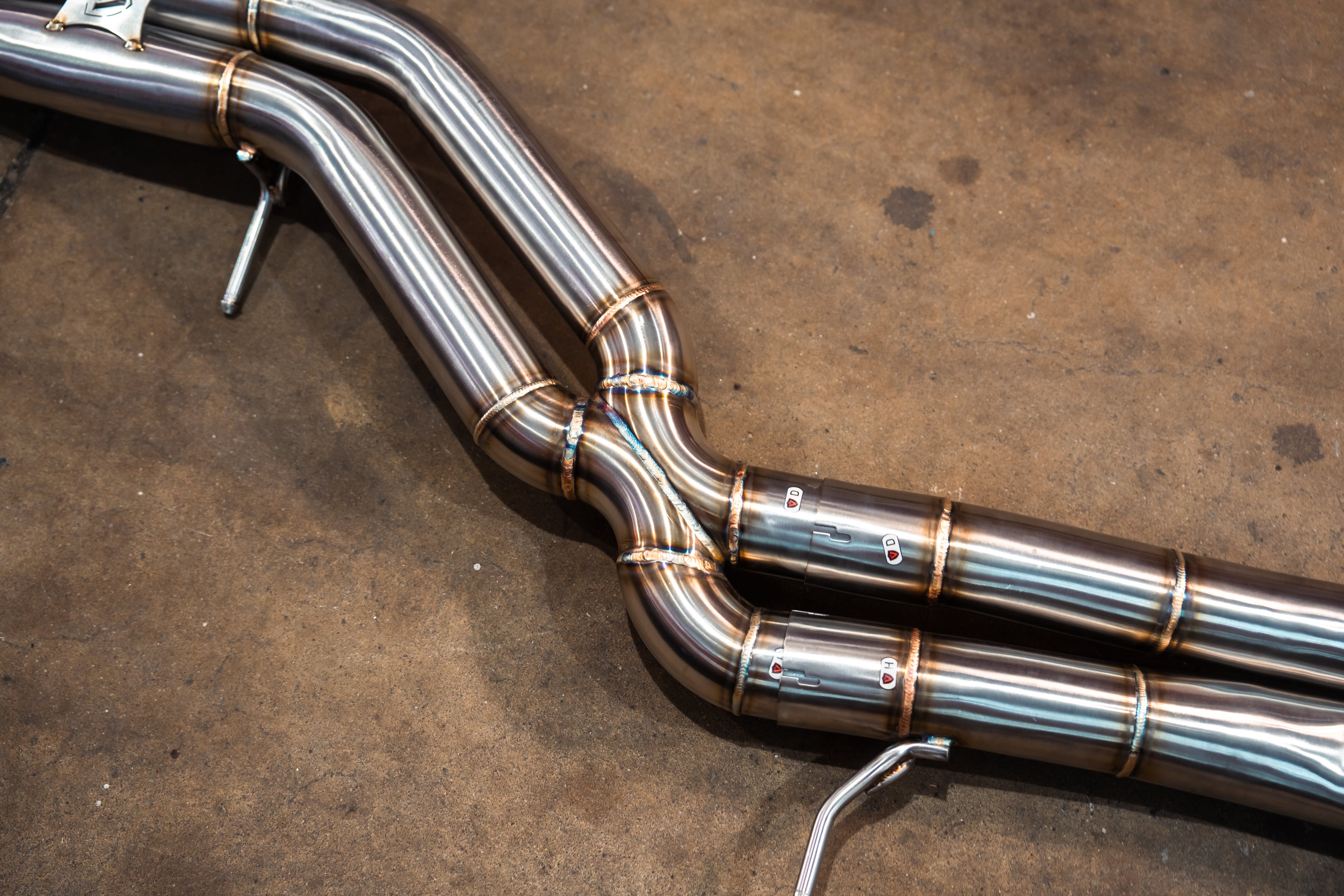 Valvetronic Exhaust - Valved Sport Exhaust System for Porsche 9Y0 Cayenne