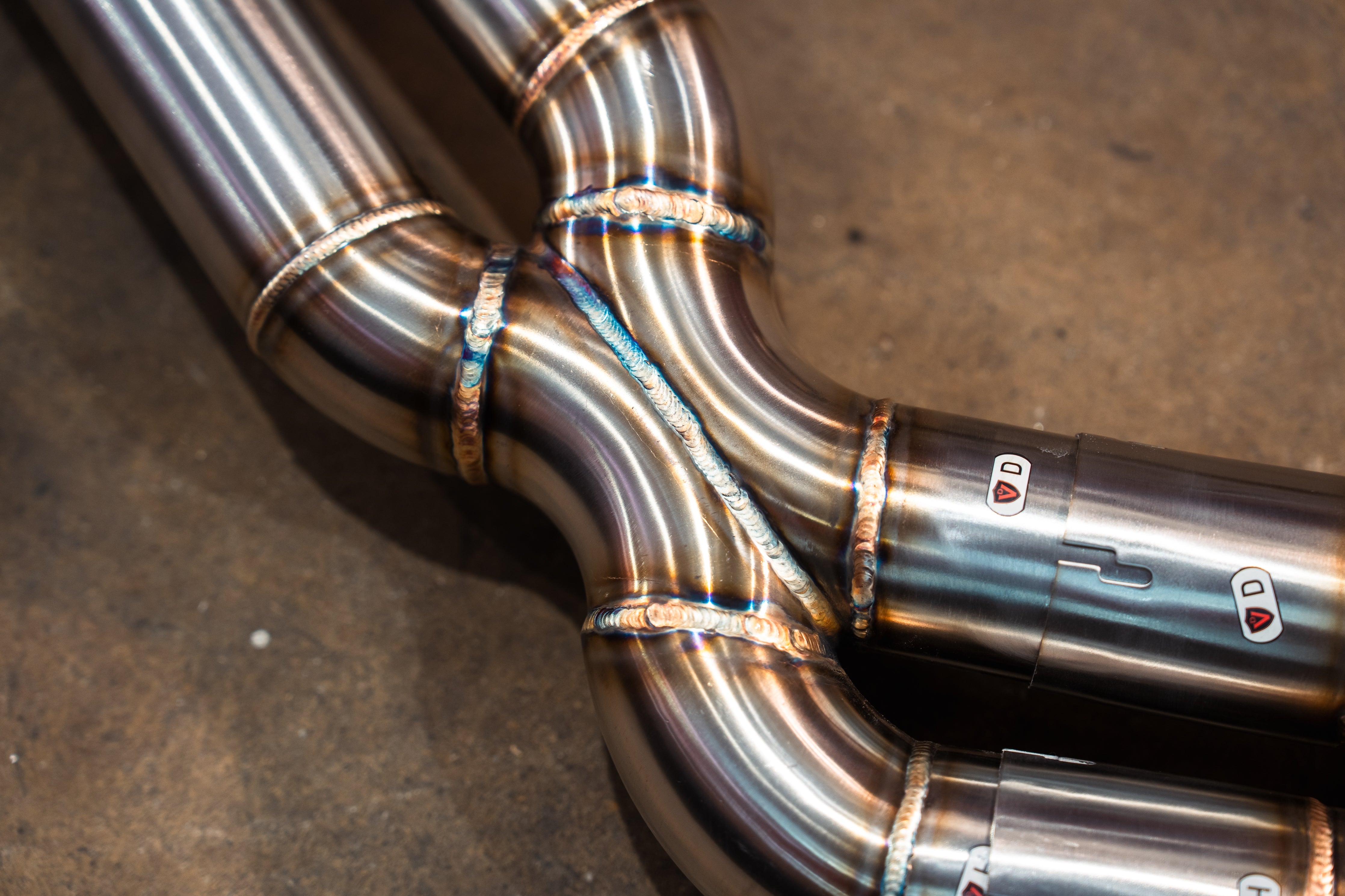 Valvetronic Exhaust - Valved Sport Exhaust System for Porsche 9Y0 Cayenne