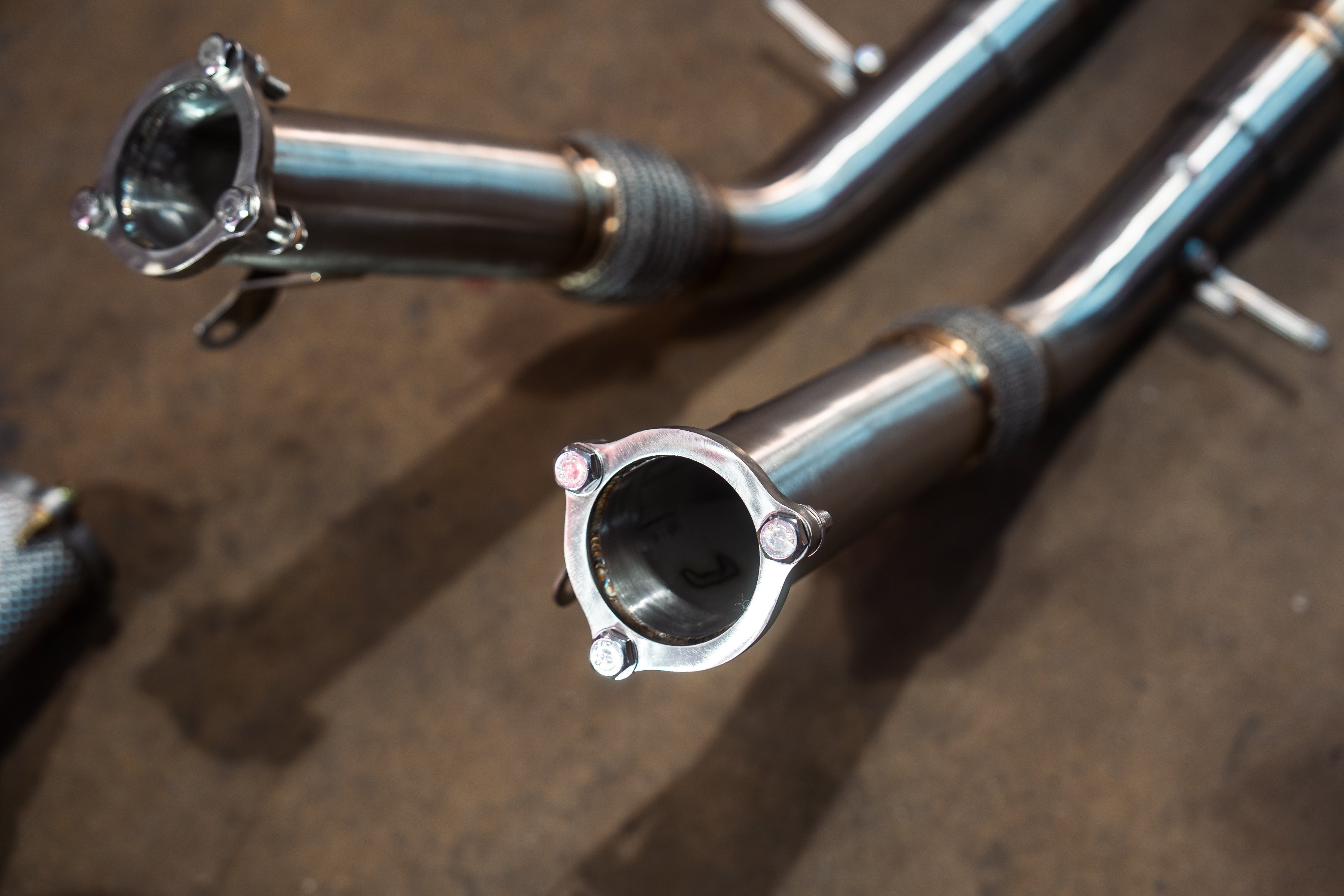 Valvetronic Exhaust - Valved Sport Exhaust System for Porsche 9Y0 Cayenne
