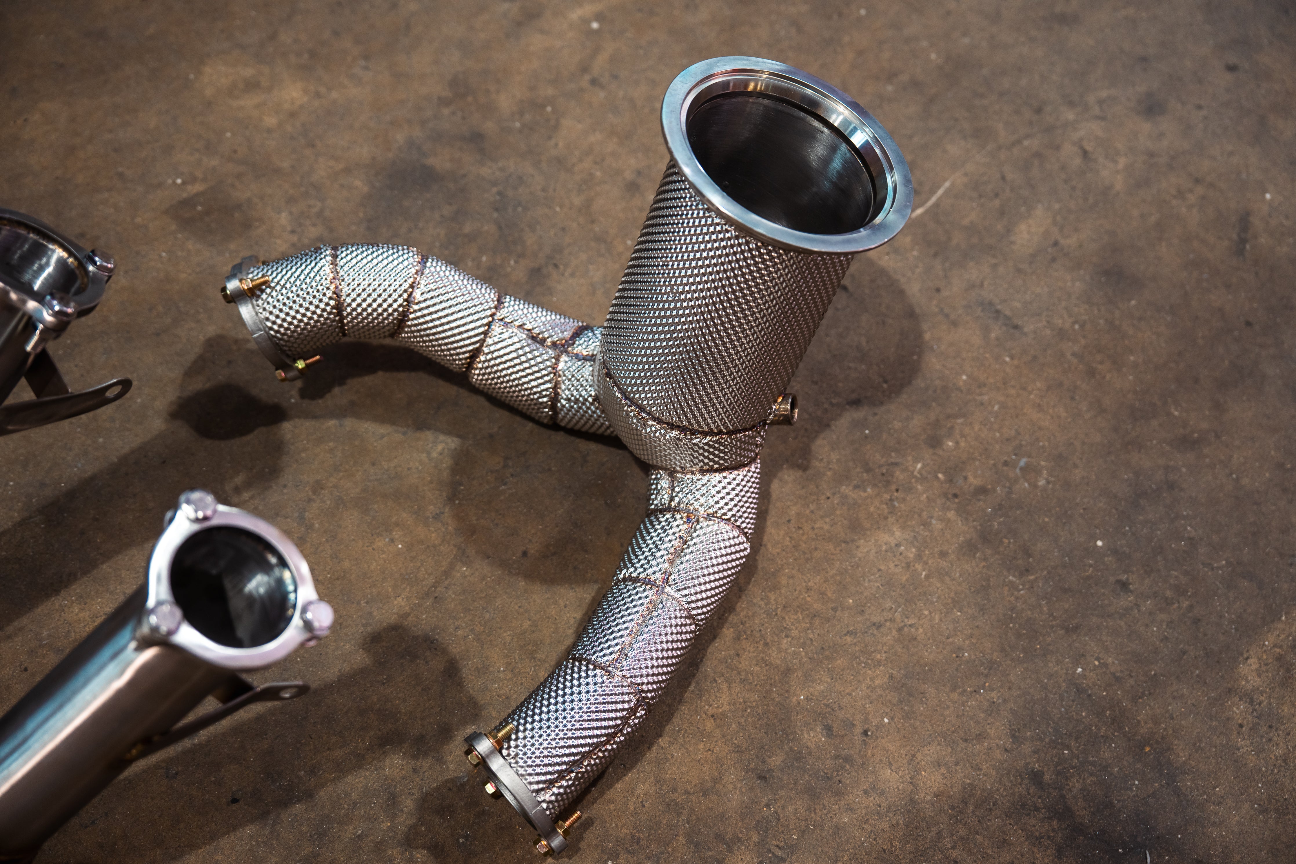 Valvetronic Exhaust - Valved Sport Exhaust System for Porsche 9Y0 Cayenne
