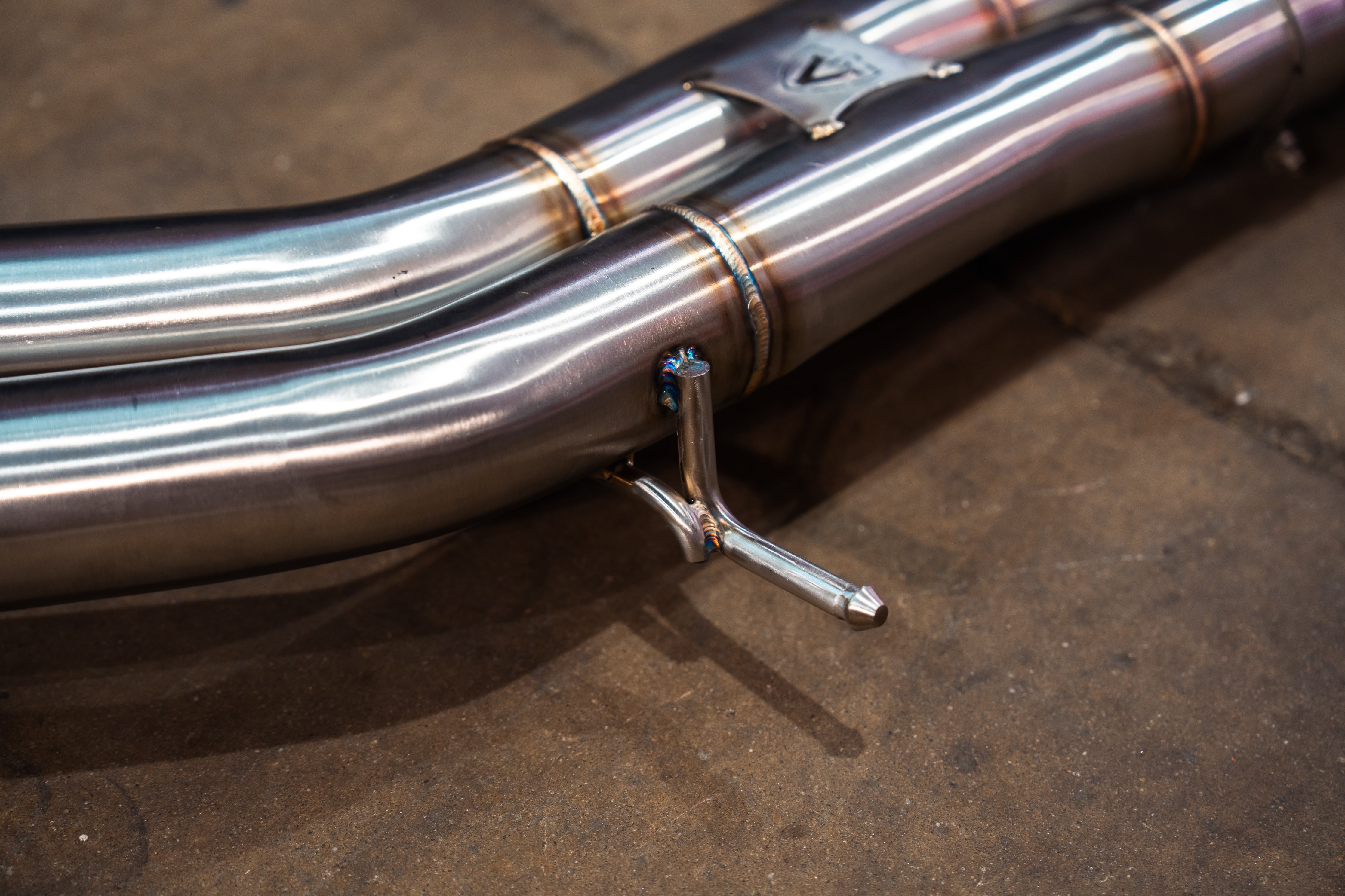 Valvetronic Exhaust - Valved Sport Exhaust System for Porsche 9Y0 Cayenne