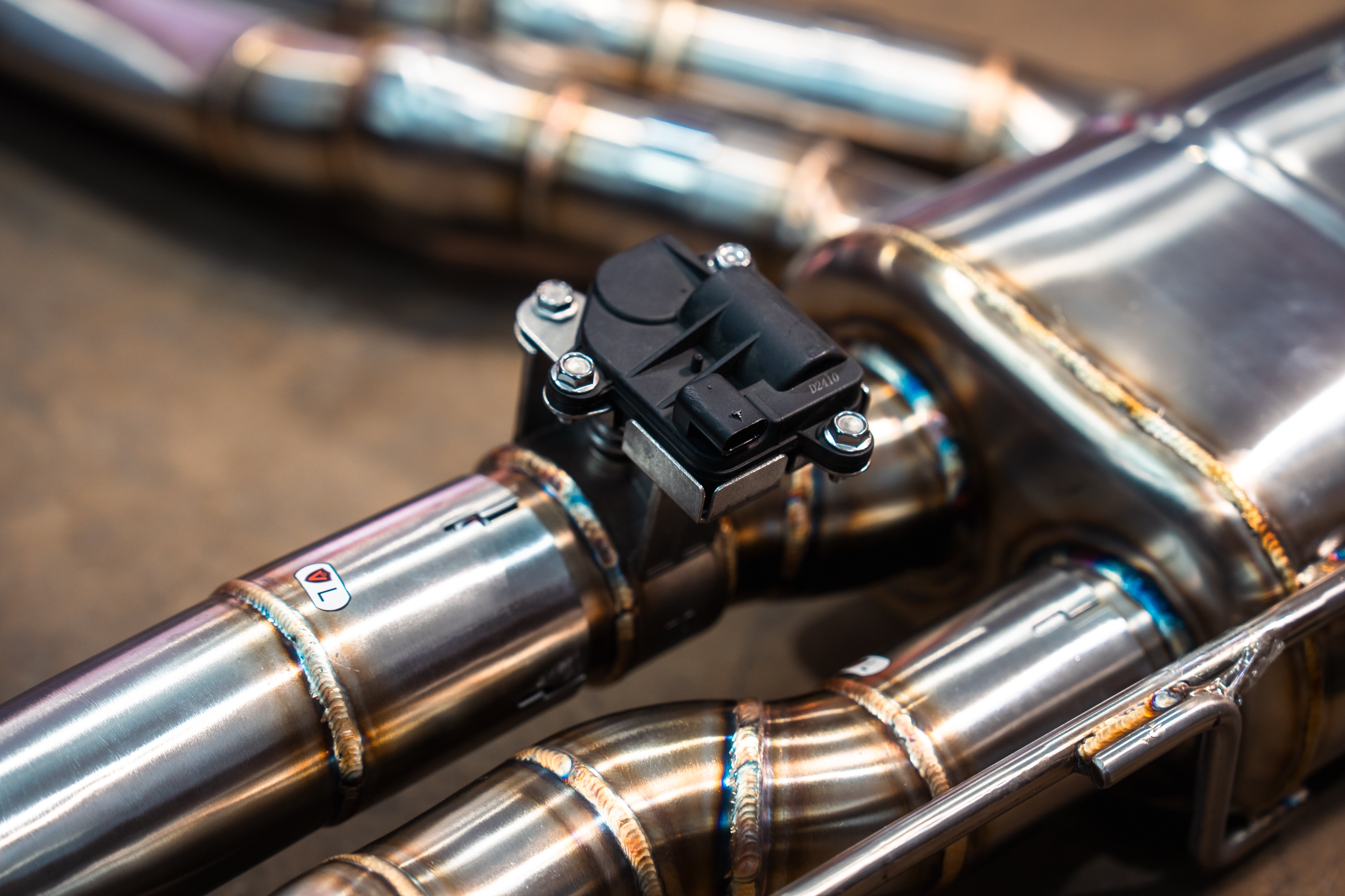 Valvetronic Exhaust - Valved Sport Exhaust System for Porsche 9Y0 Cayenne