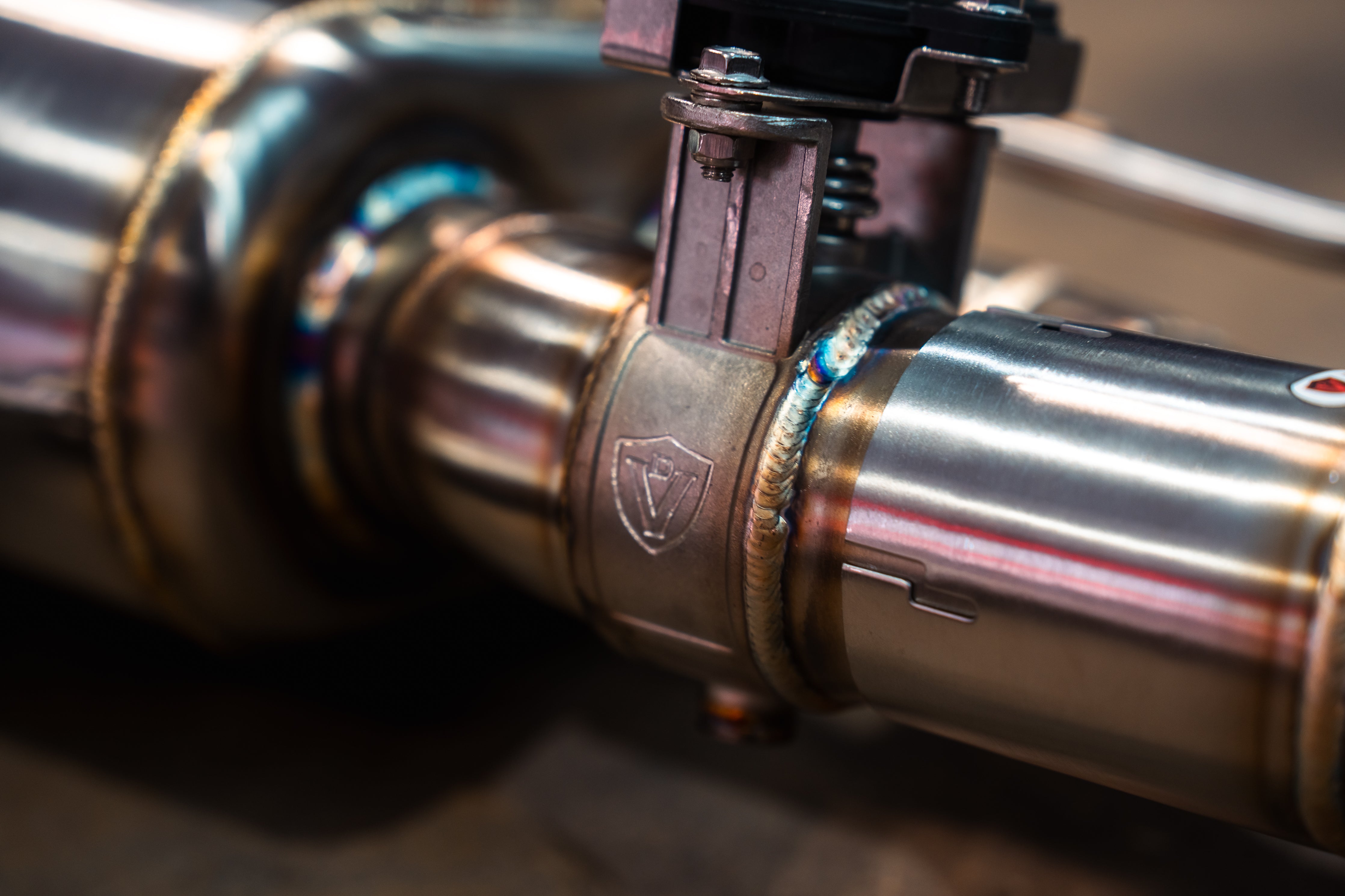 Valvetronic Exhaust - Valved Sport Exhaust System for Porsche 9Y0 Cayenne