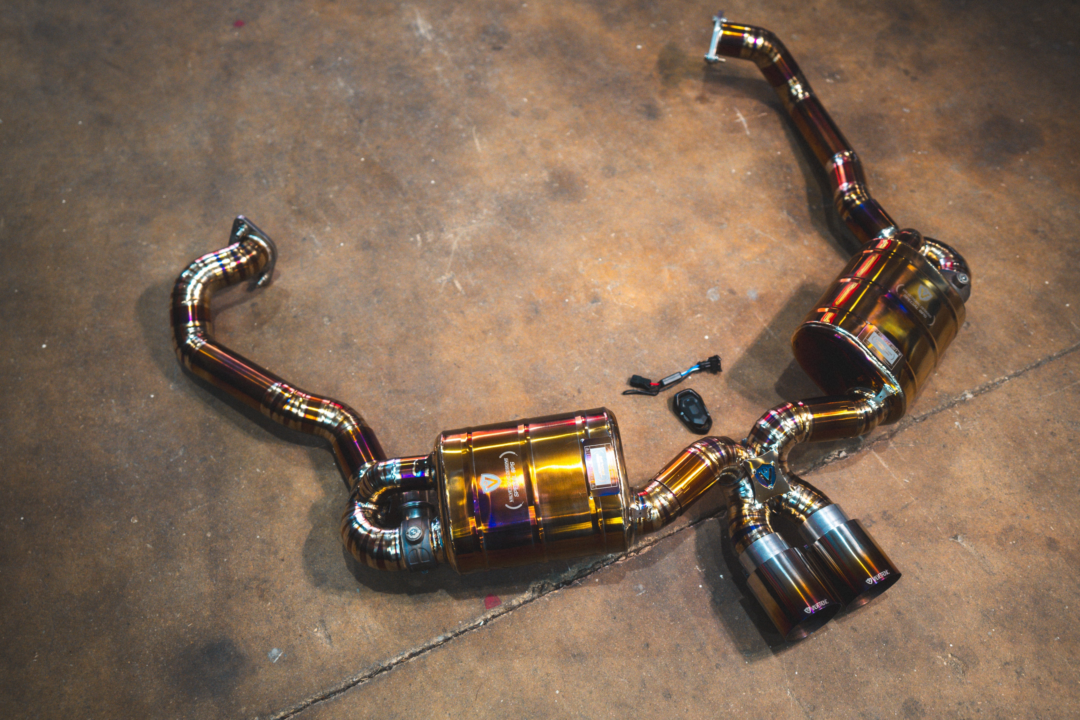 Valvetronic Exhaust - Valved Sport Exhaust System for Porsche Boxster/Cayman 981