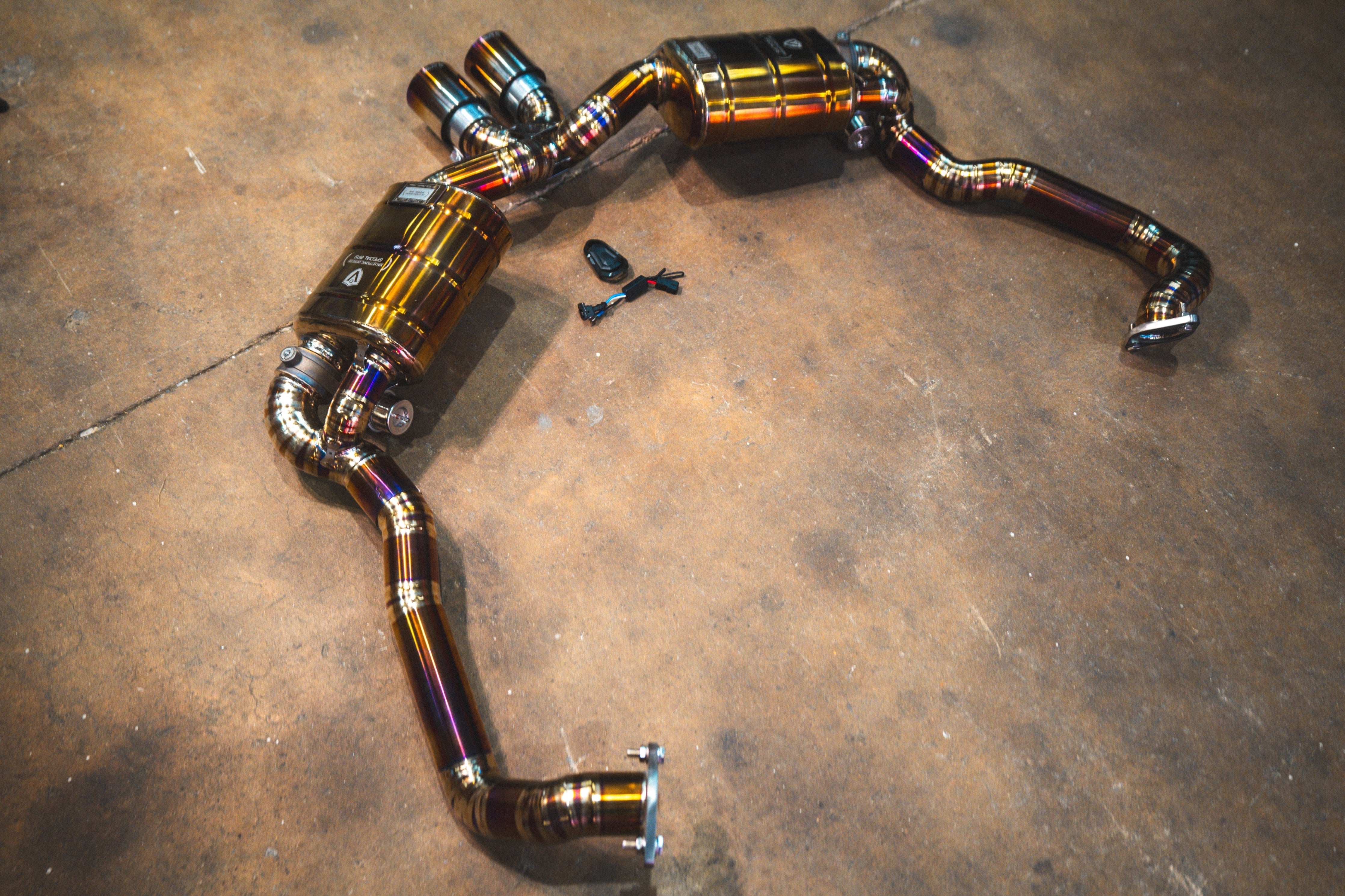 Valvetronic Exhaust - Valved Sport Exhaust System for Porsche Boxster/Cayman 981