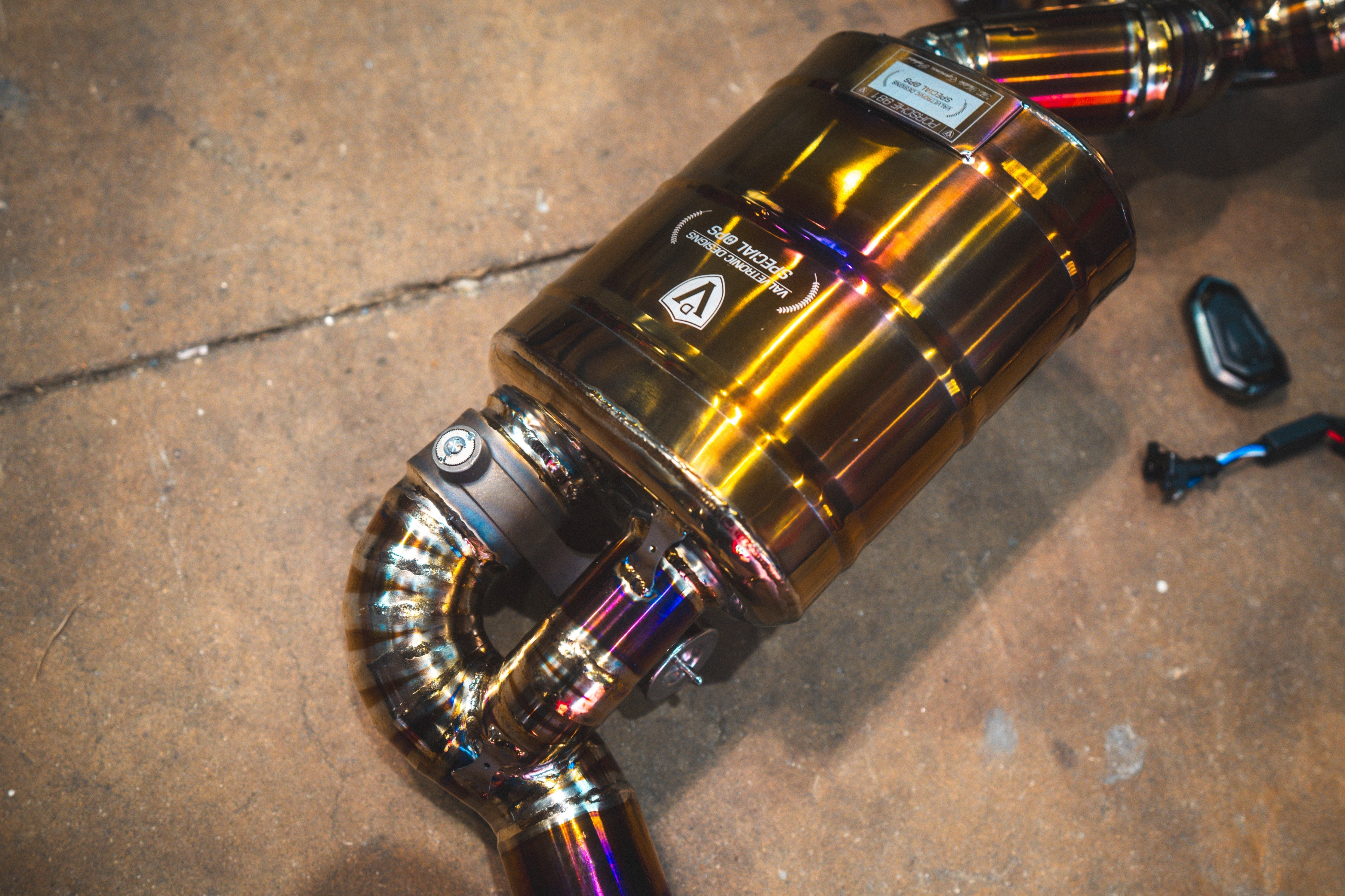 Valvetronic Exhaust - Valved Sport Exhaust System for Porsche Boxster/Cayman 981