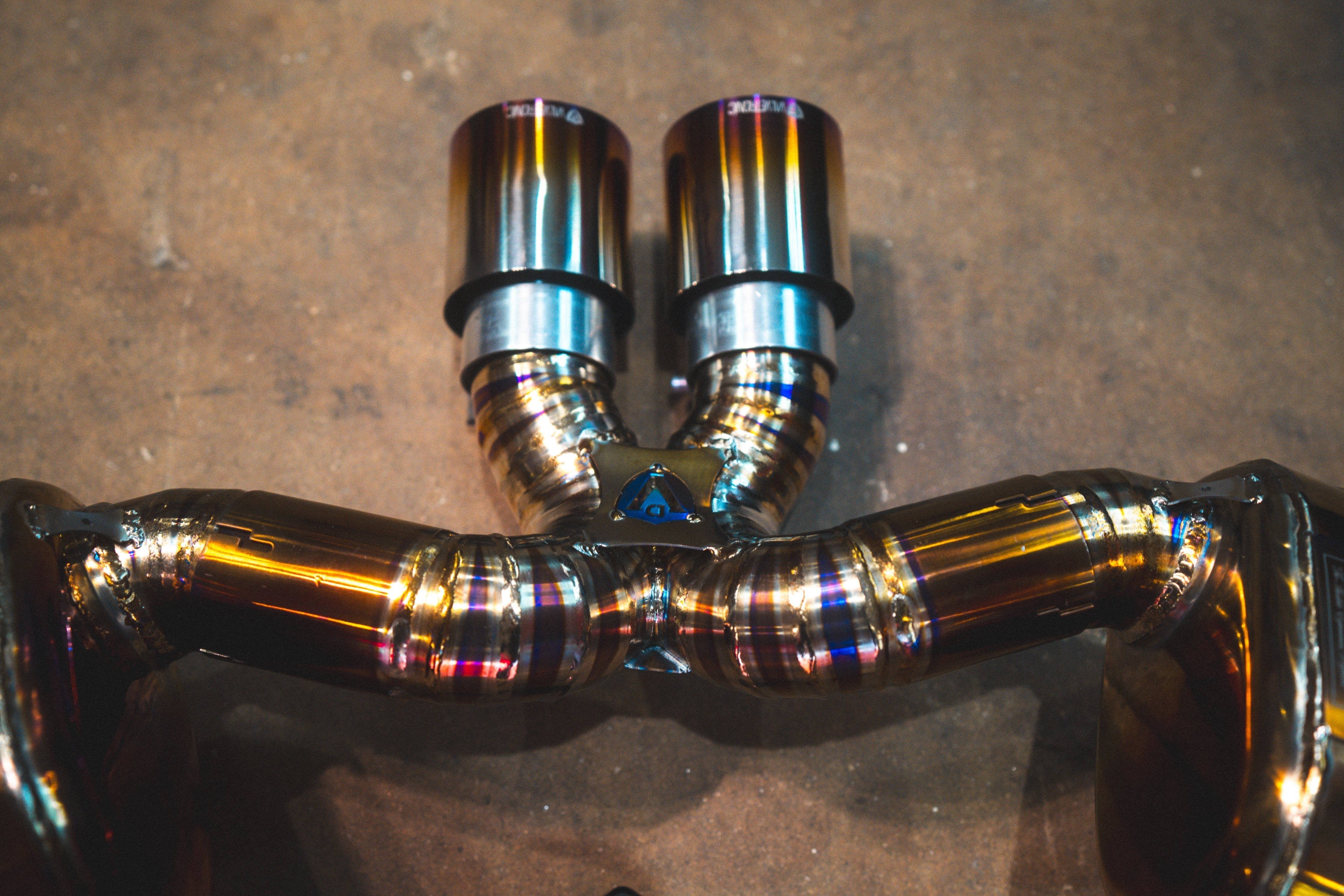 Valvetronic Exhaust - Valved Sport Exhaust System for Porsche Boxster/Cayman 981