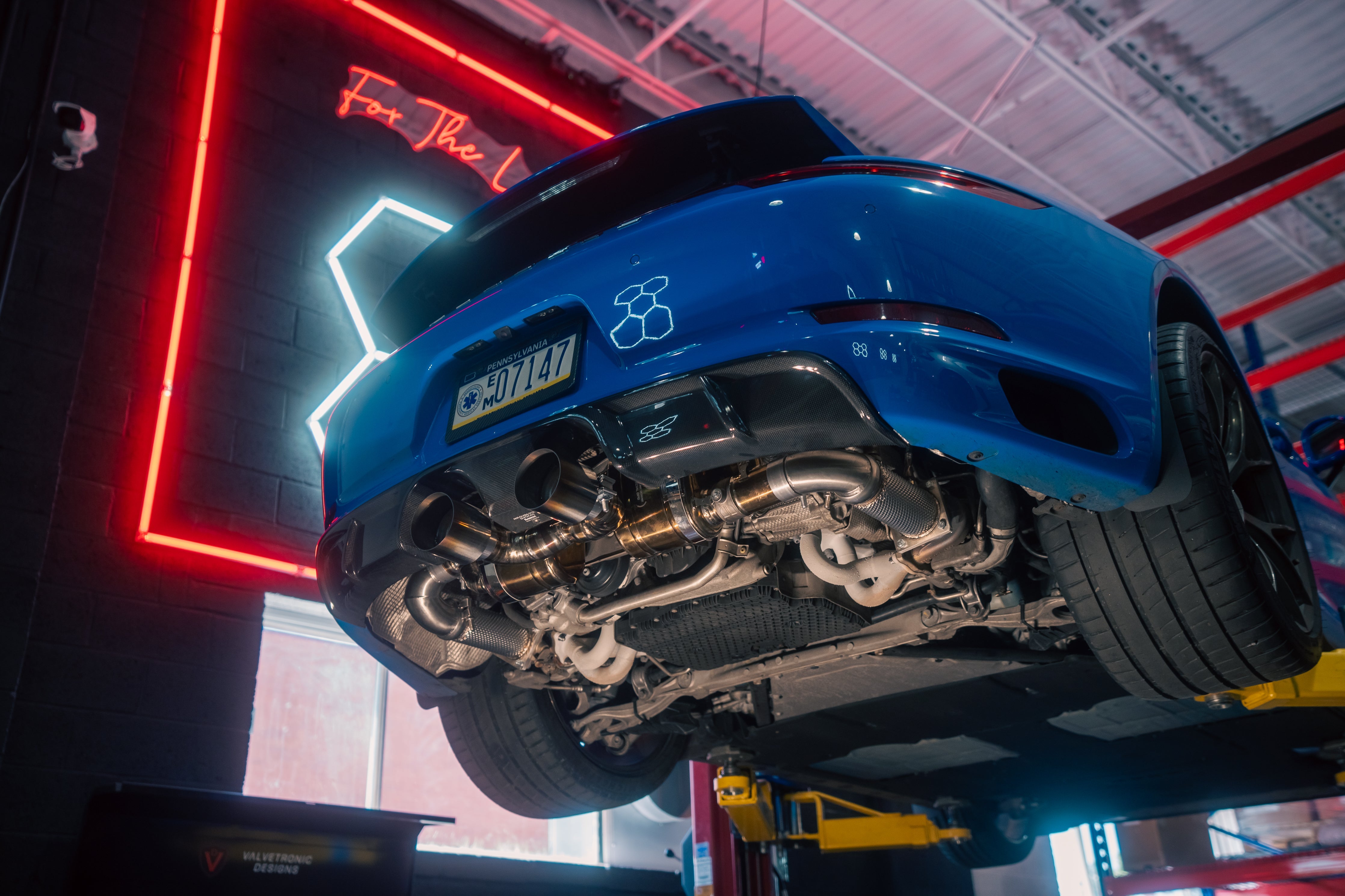 Valvetronic Exhaust - Valved Sport Exhaust System for Porsche 991.2 Carrera