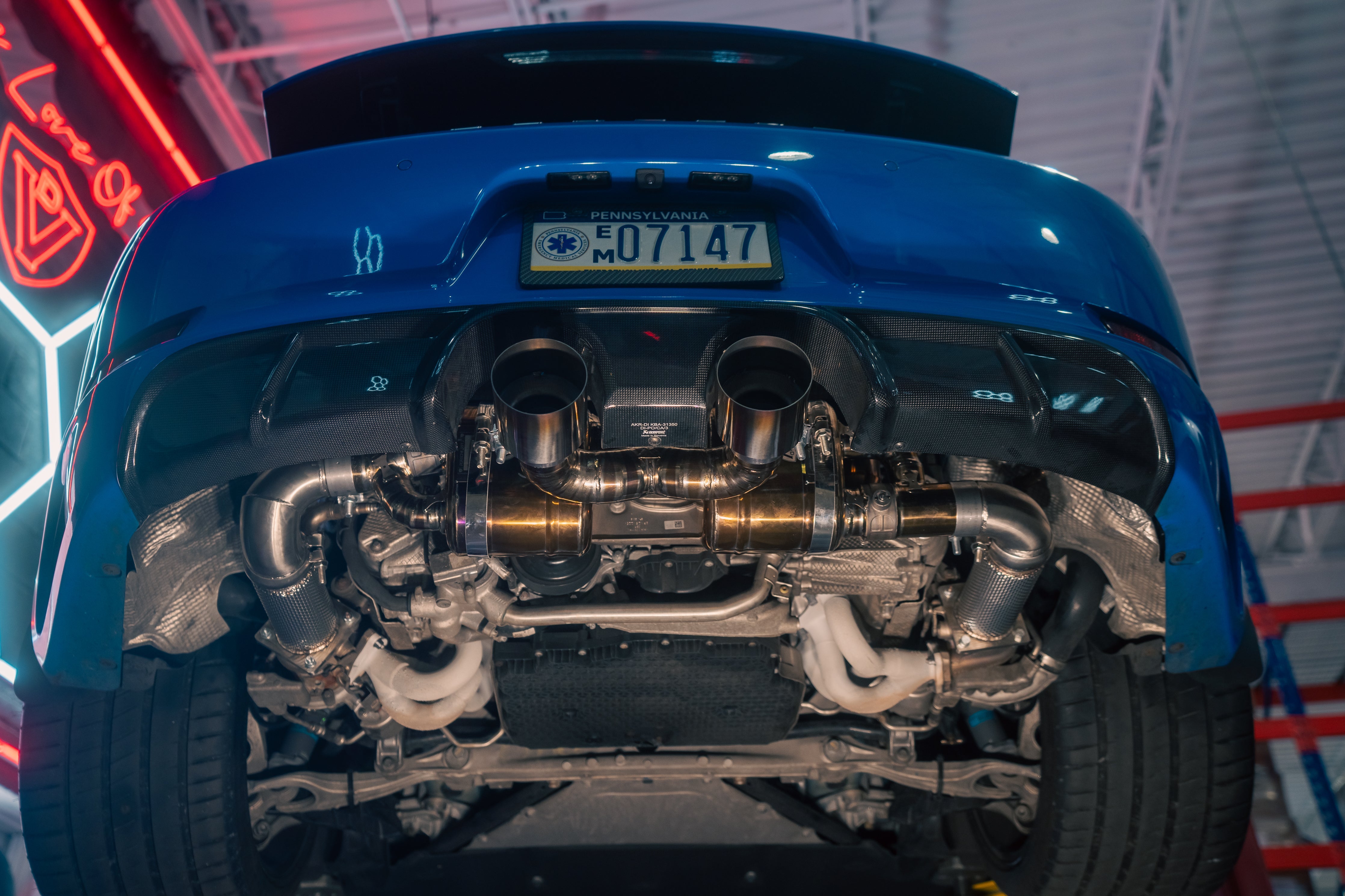 Valvetronic Exhaust - Valved Sport Exhaust System for Porsche 991.2 Carrera