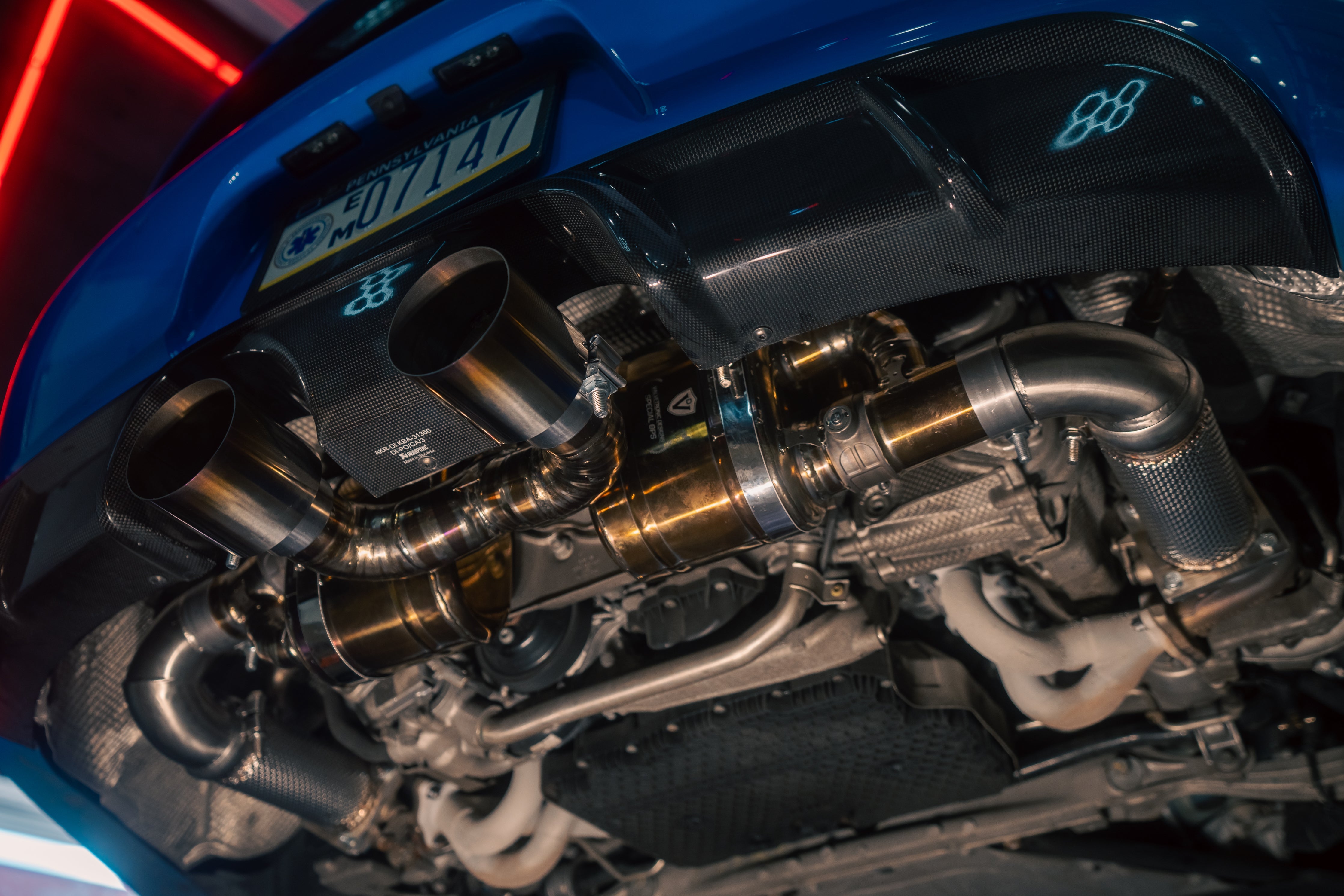 Valvetronic Exhaust - Valved Sport Exhaust System for Porsche 991.2 Carrera