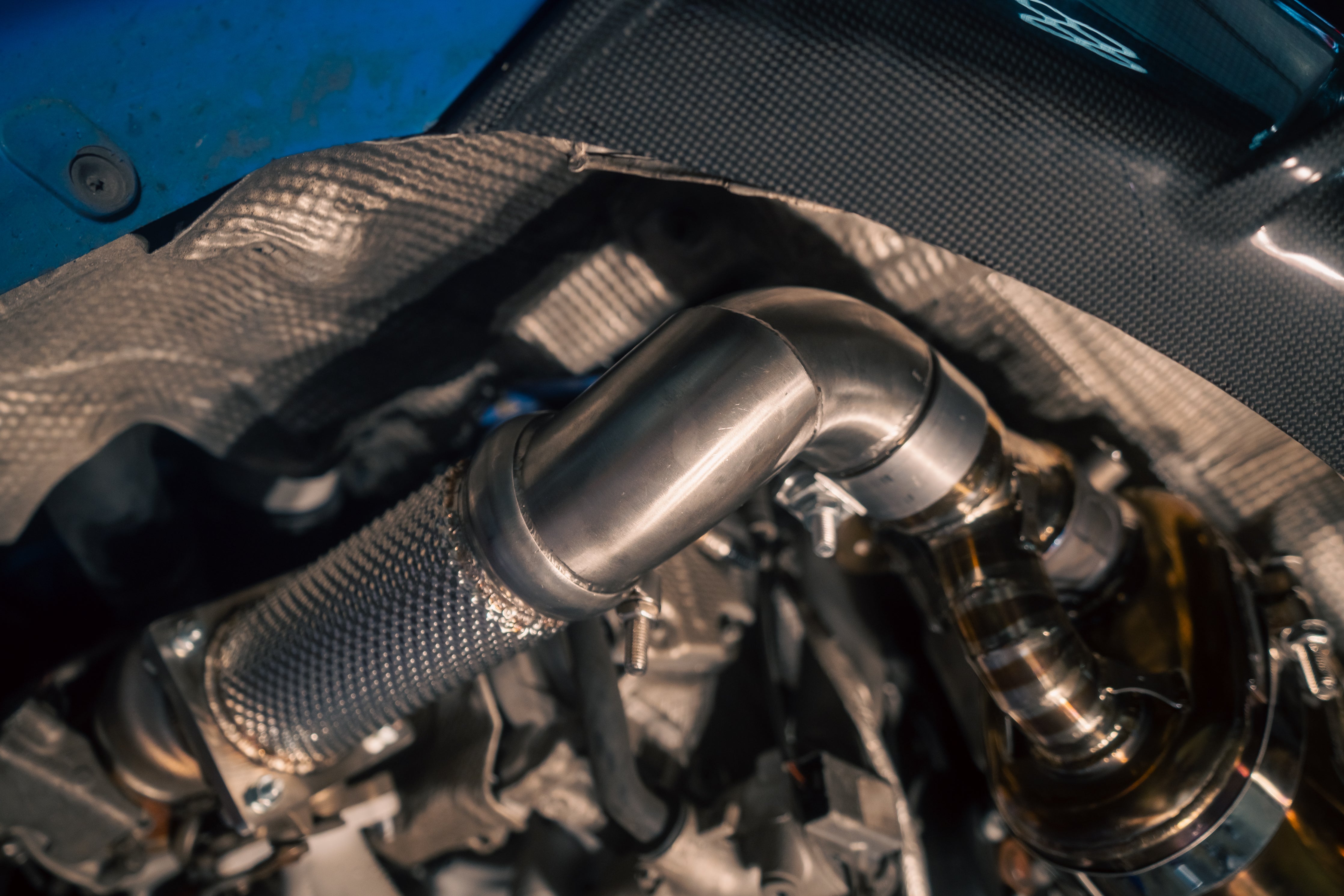 Valvetronic Exhaust - Valved Sport Exhaust System for Porsche 991.2 Carrera