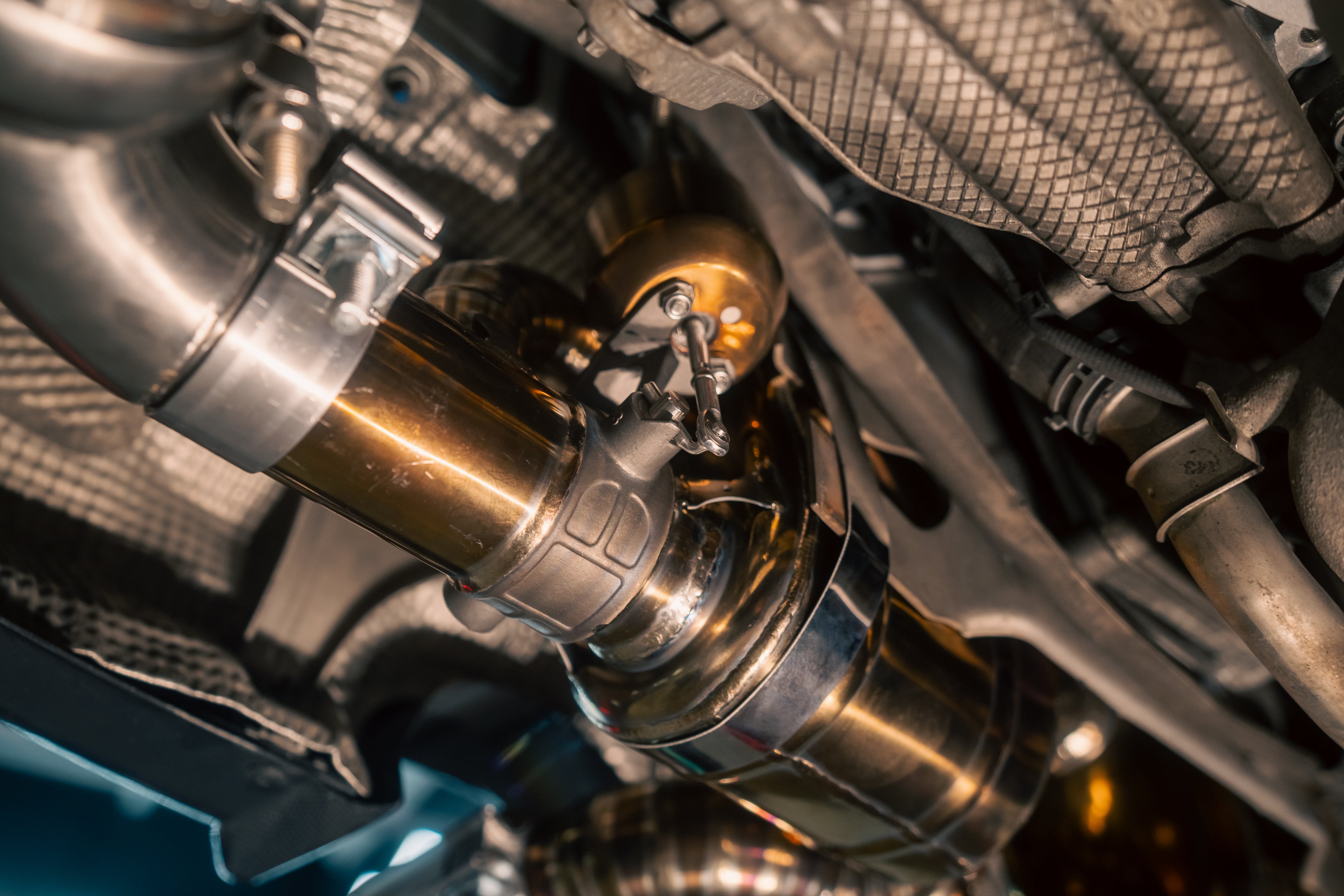 Valvetronic Exhaust - Valved Sport Exhaust System for Porsche 991.2 Carrera
