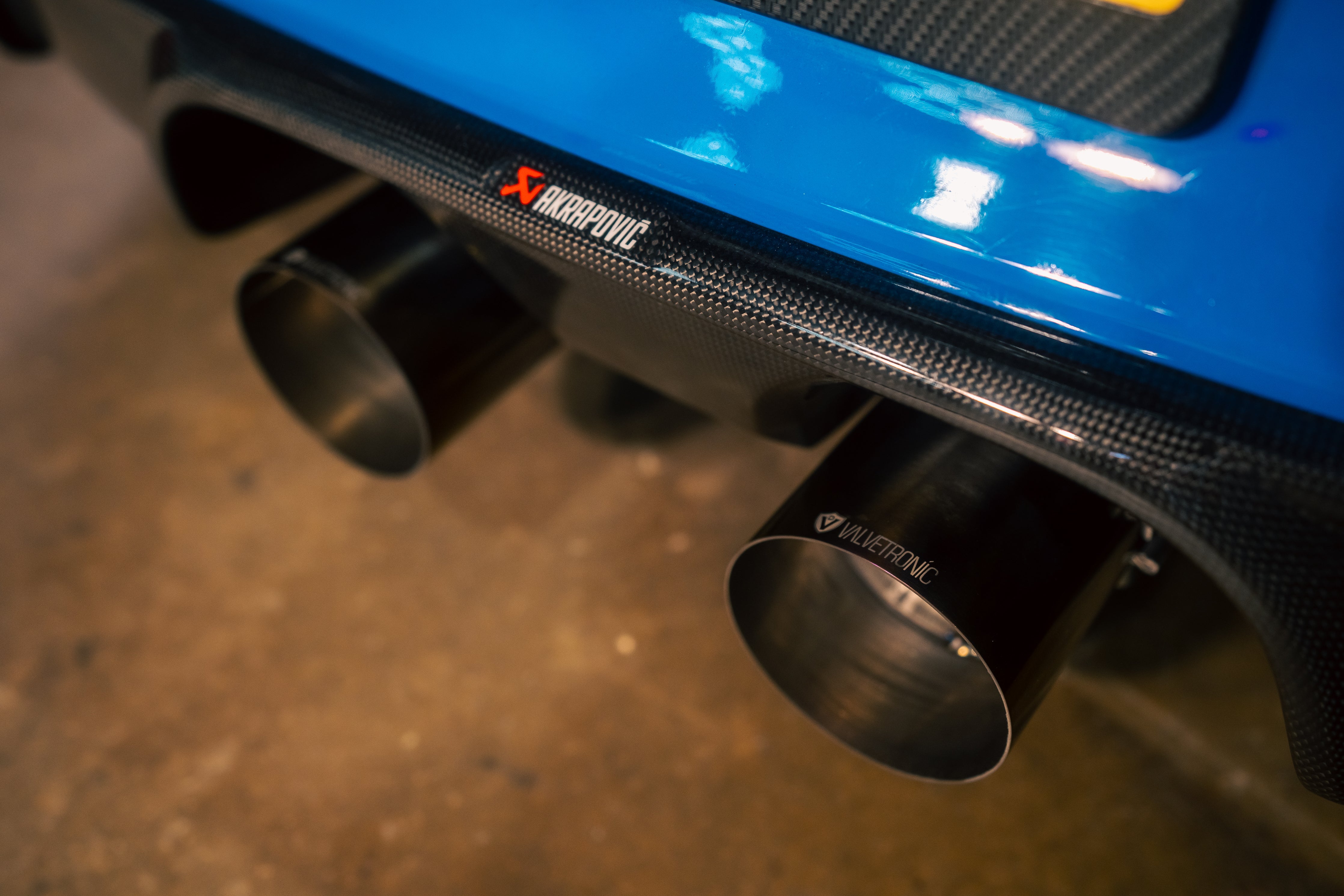 Valvetronic Exhaust - Valved Sport Exhaust System for Porsche 991.2 Carrera