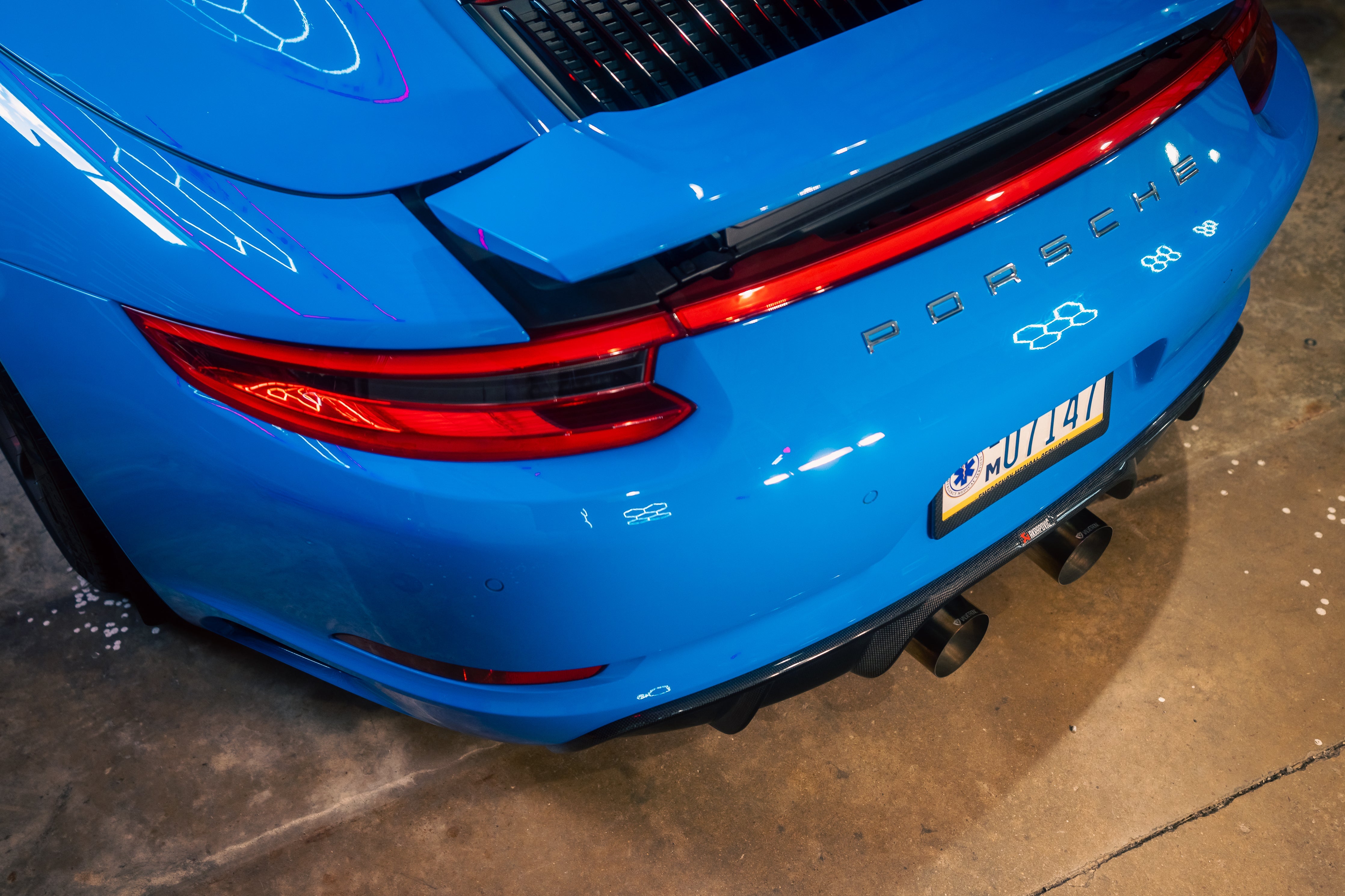 Valvetronic Exhaust - Valved Sport Exhaust System for Porsche 991.2 Carrera