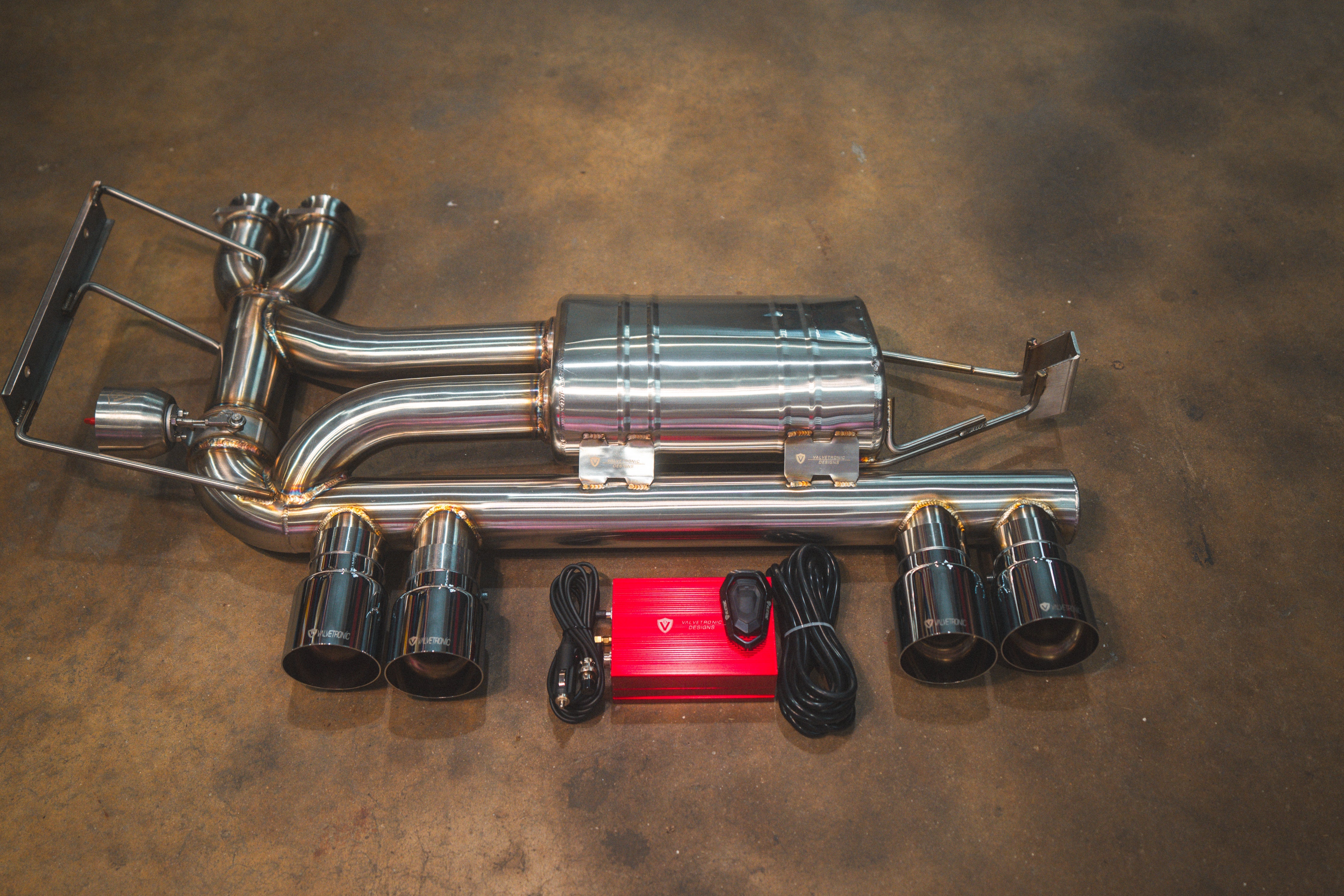 Valvetronic Exhaust - BMW E46 M3 Valved Sport Exhaust