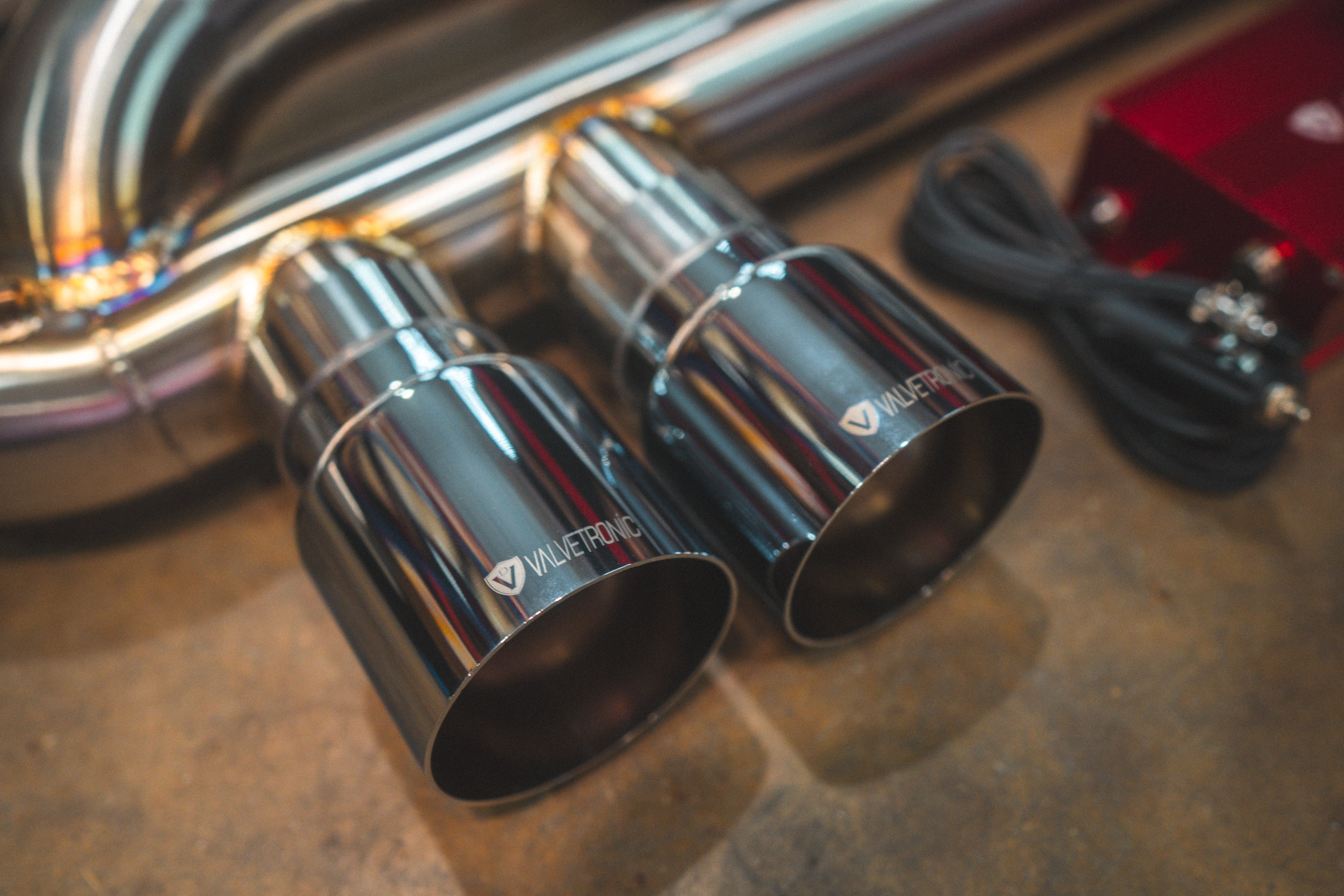 Valvetronic Exhaust - BMW E46 M3 Valved Sport Exhaust