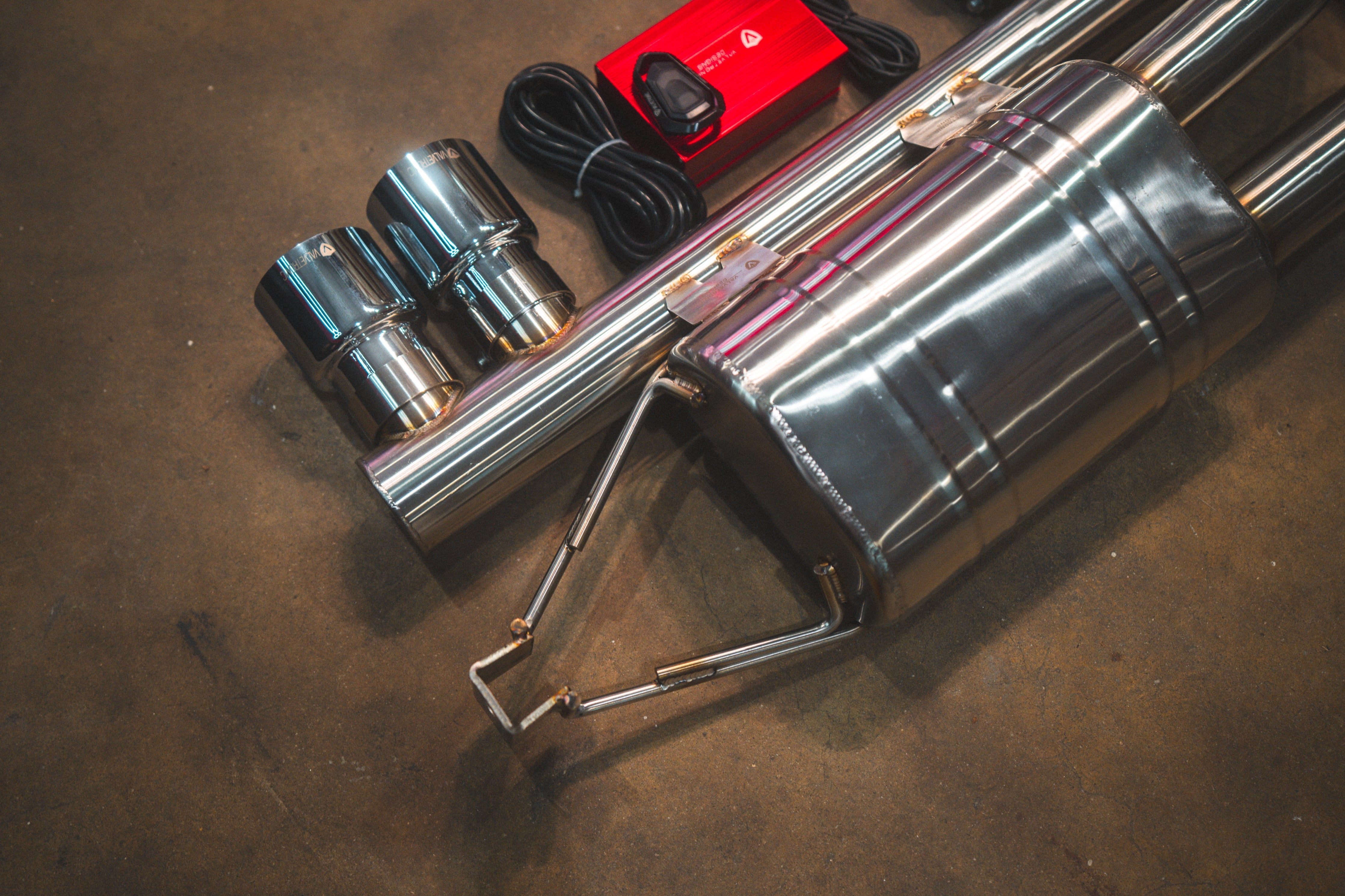 Valvetronic Exhaust - BMW E46 M3 Valved Sport Exhaust