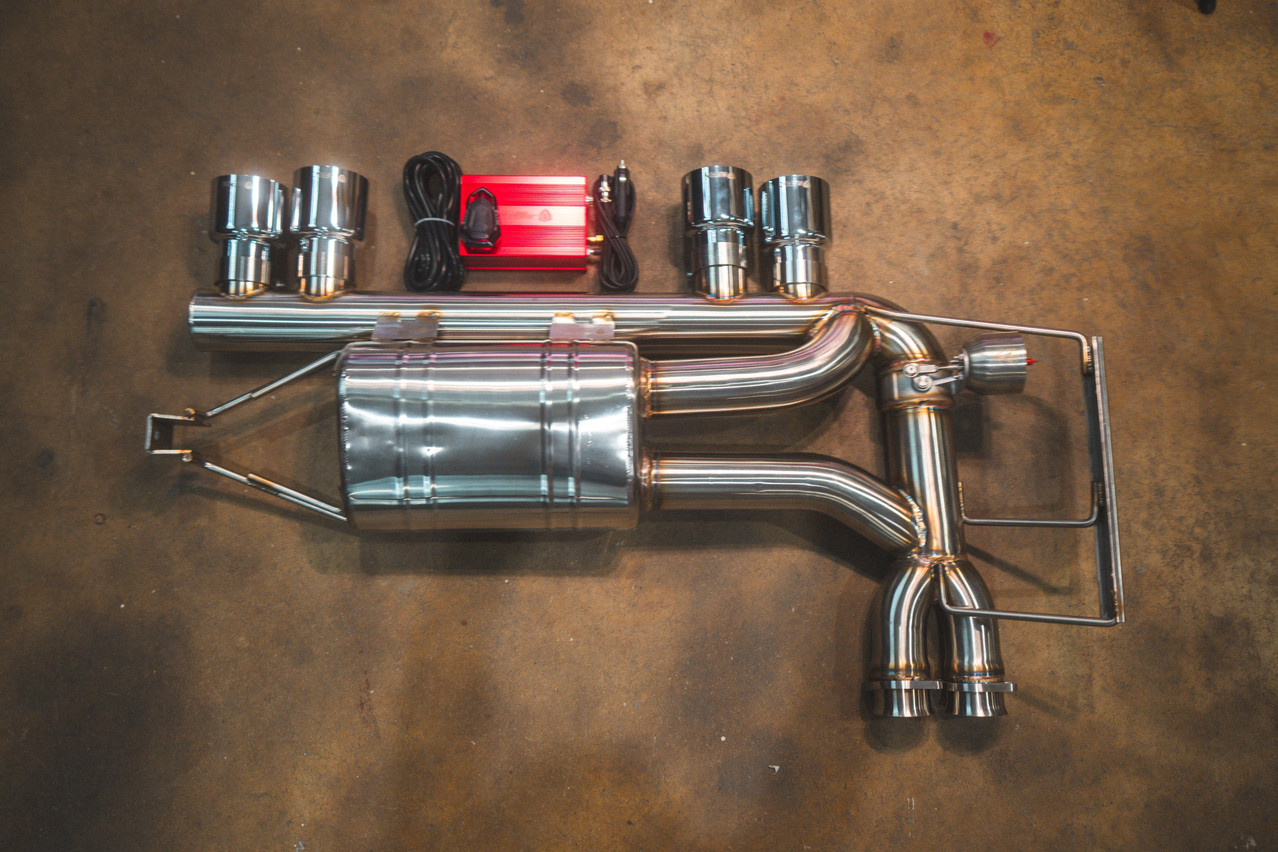 Valvetronic Exhaust - BMW E46 M3 Valved Sport Exhaust