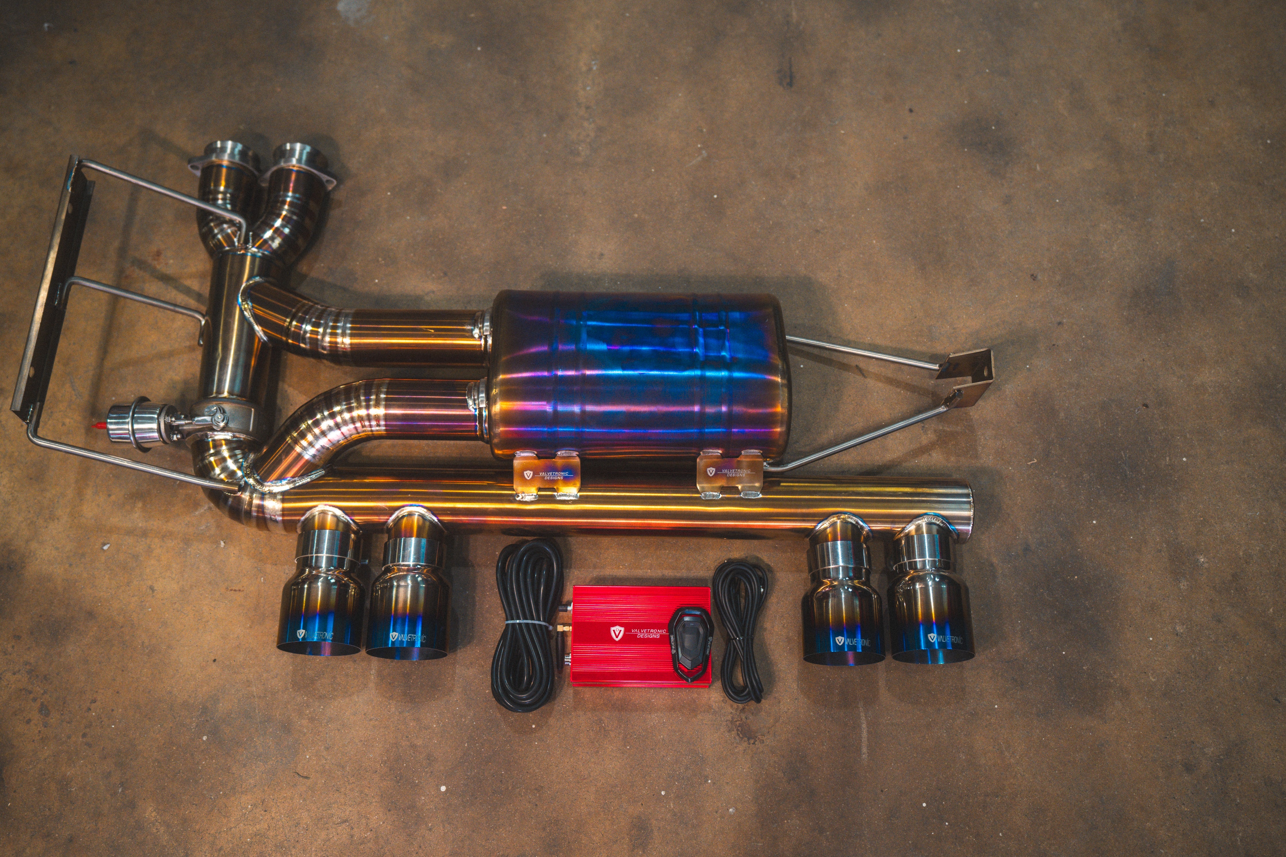 Valvetronic Exhaust - BMW E46 M3 Valved Sport Exhaust