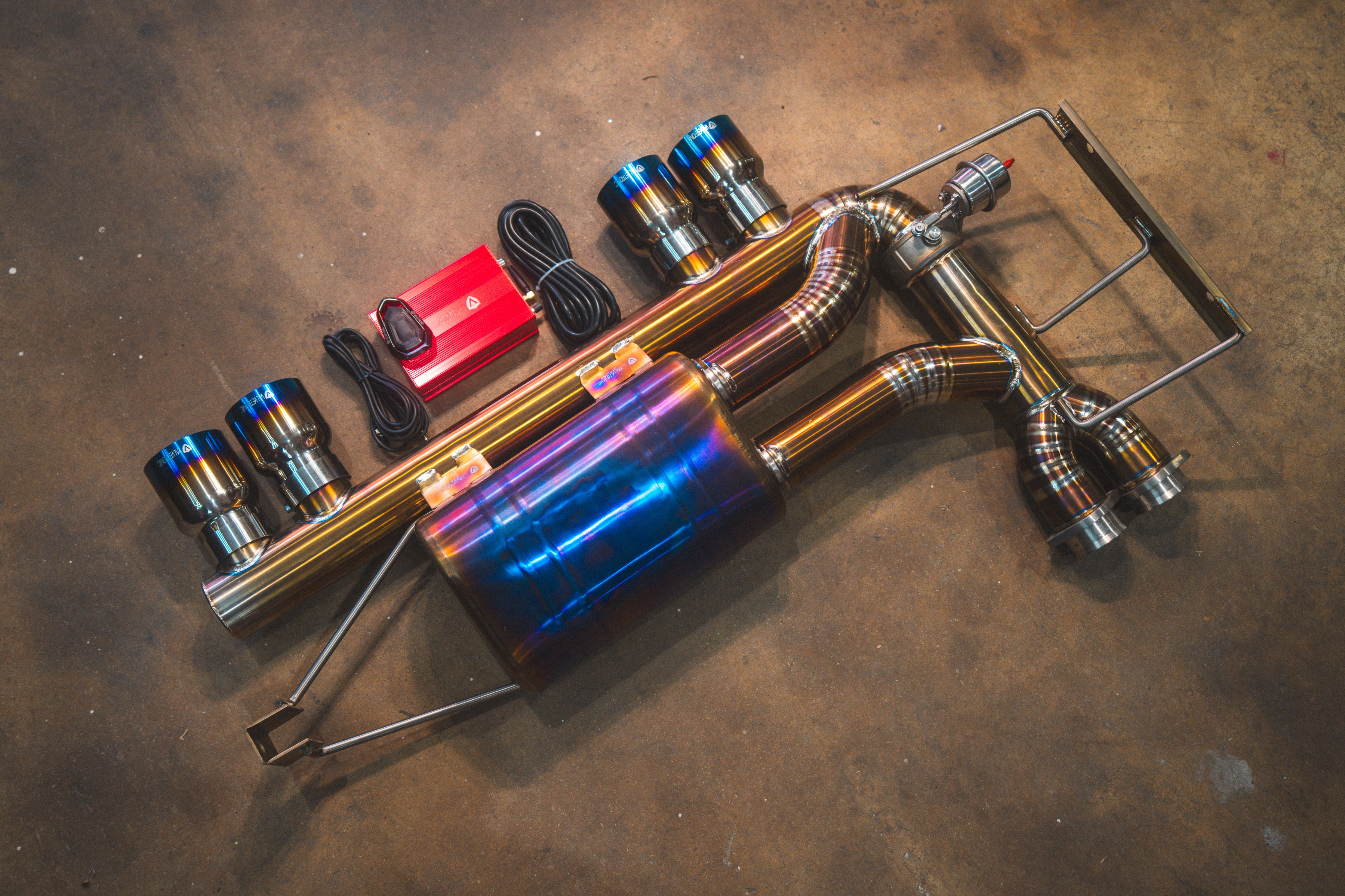 Valvetronic Exhaust - BMW E46 M3 Valved Sport Exhaust