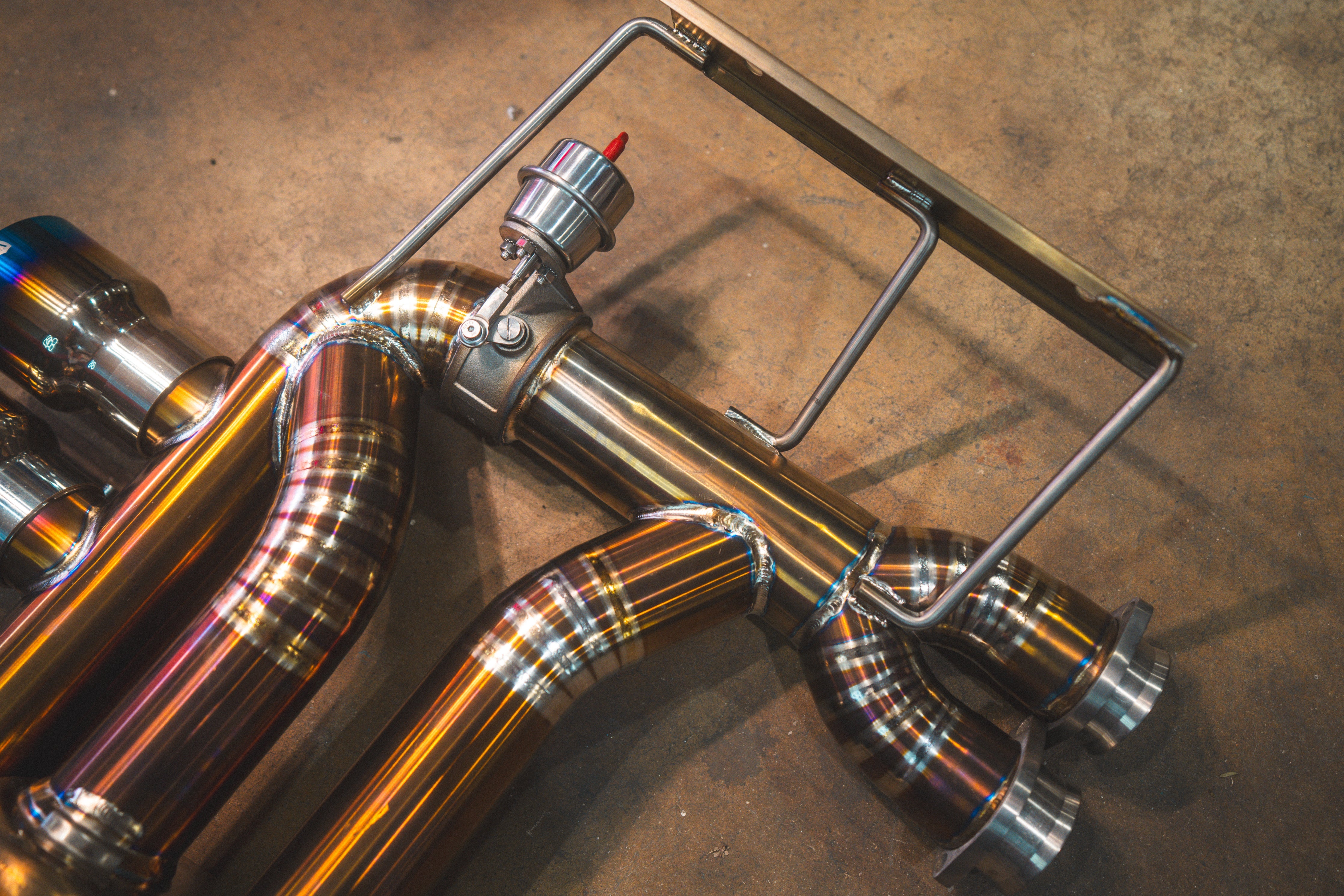 Valvetronic Exhaust - BMW E46 M3 Valved Sport Exhaust