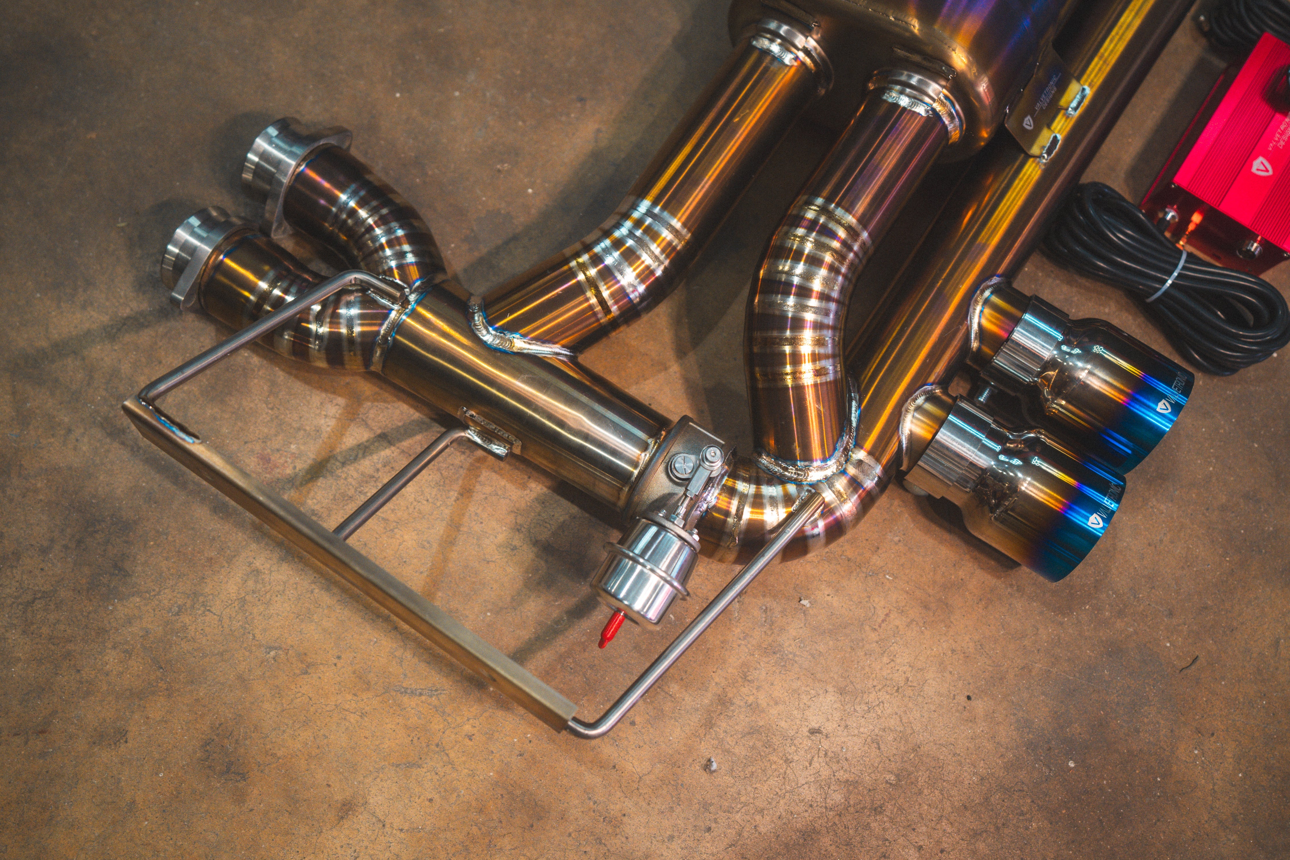 Valvetronic Exhaust - BMW E46 M3 Valved Sport Exhaust