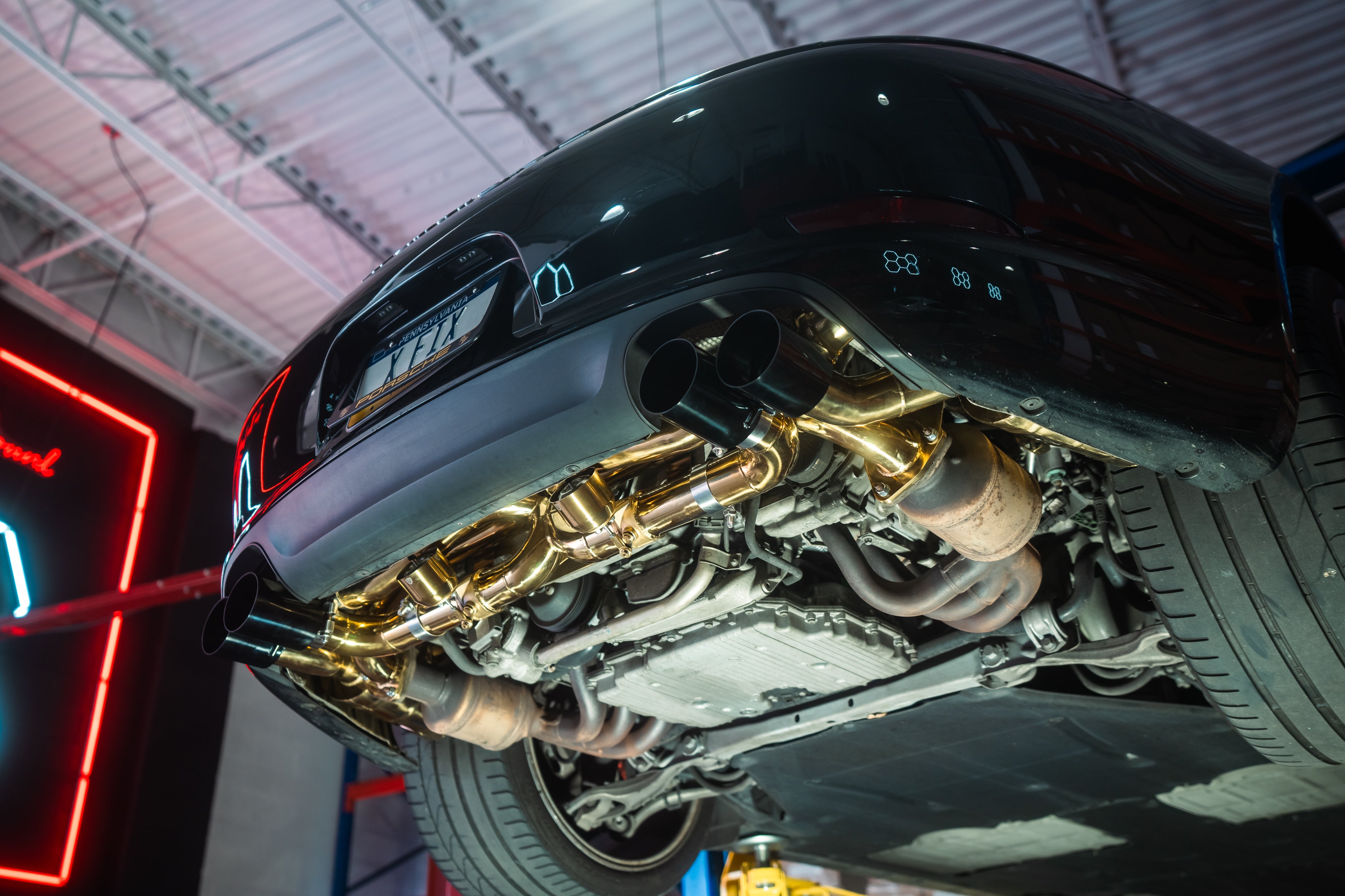 Valvetronic Exhaust - Valved Sport Exhaust System for Porsche 911 Carrera / S / GTS (991.1)