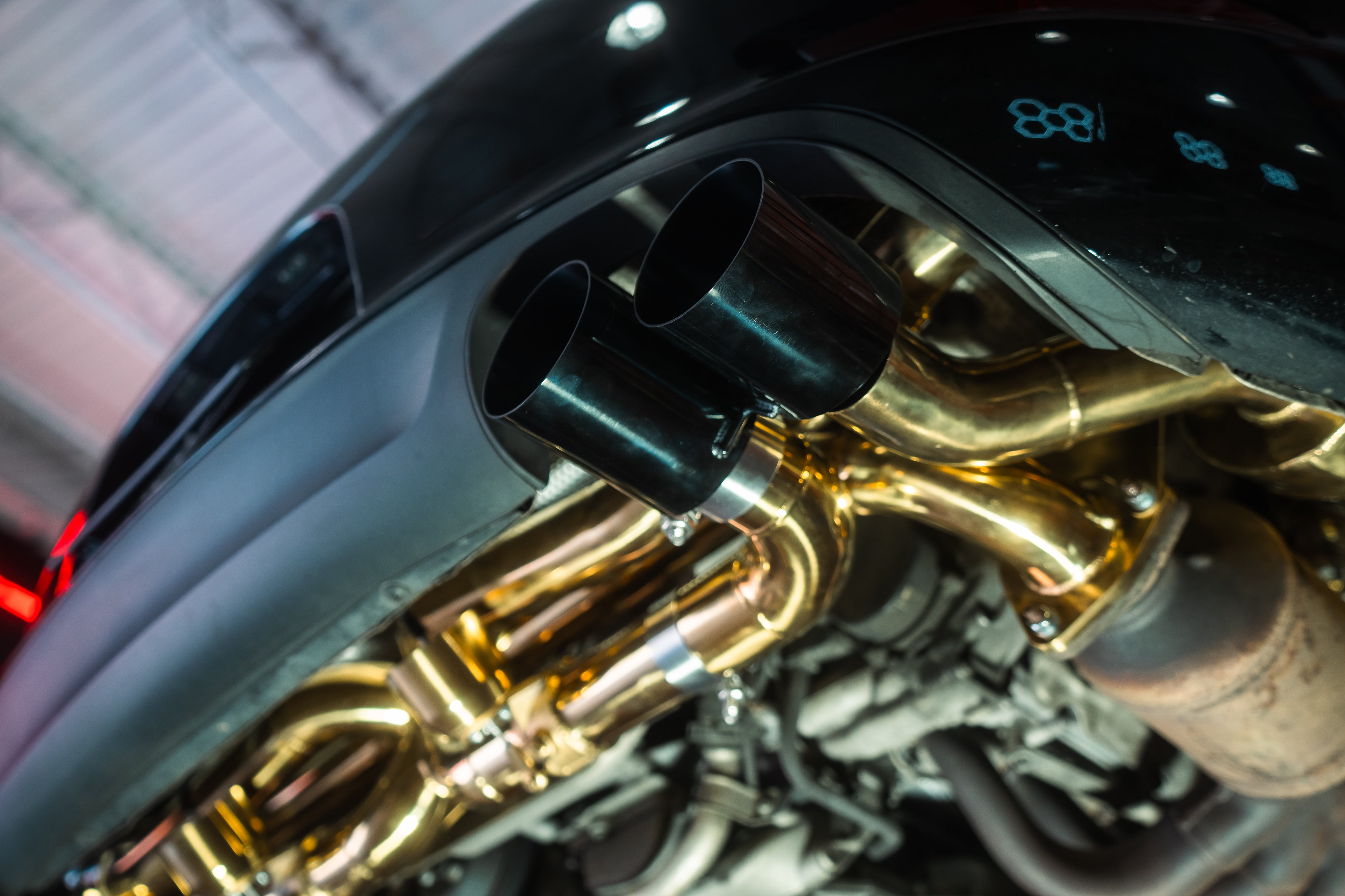 Valvetronic Exhaust - Valved Sport Exhaust System for Porsche 911 Carrera / S / GTS (991.1)