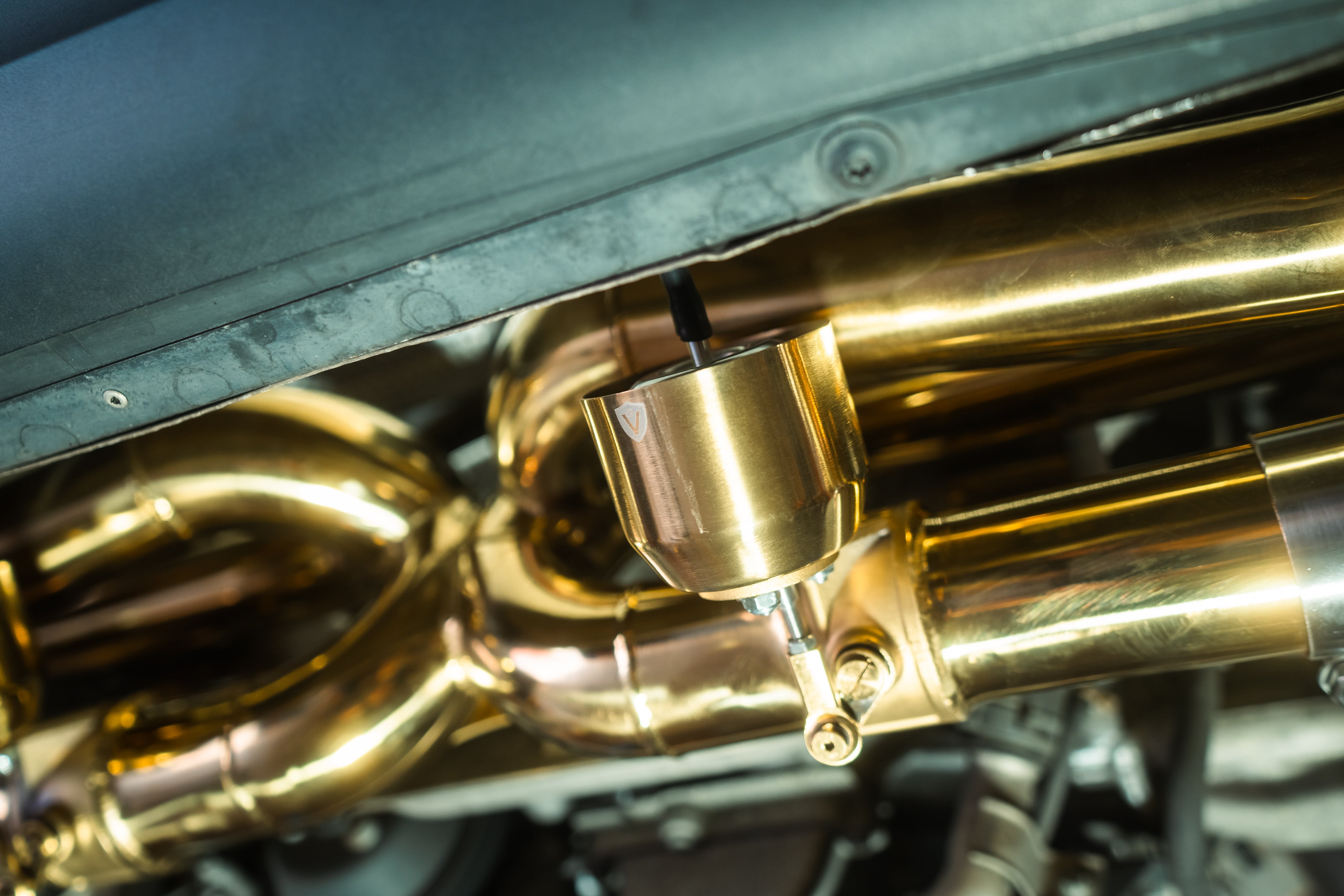 Valvetronic Exhaust - Valved Sport Exhaust System for Porsche 911 Carrera / S / GTS (991.1)