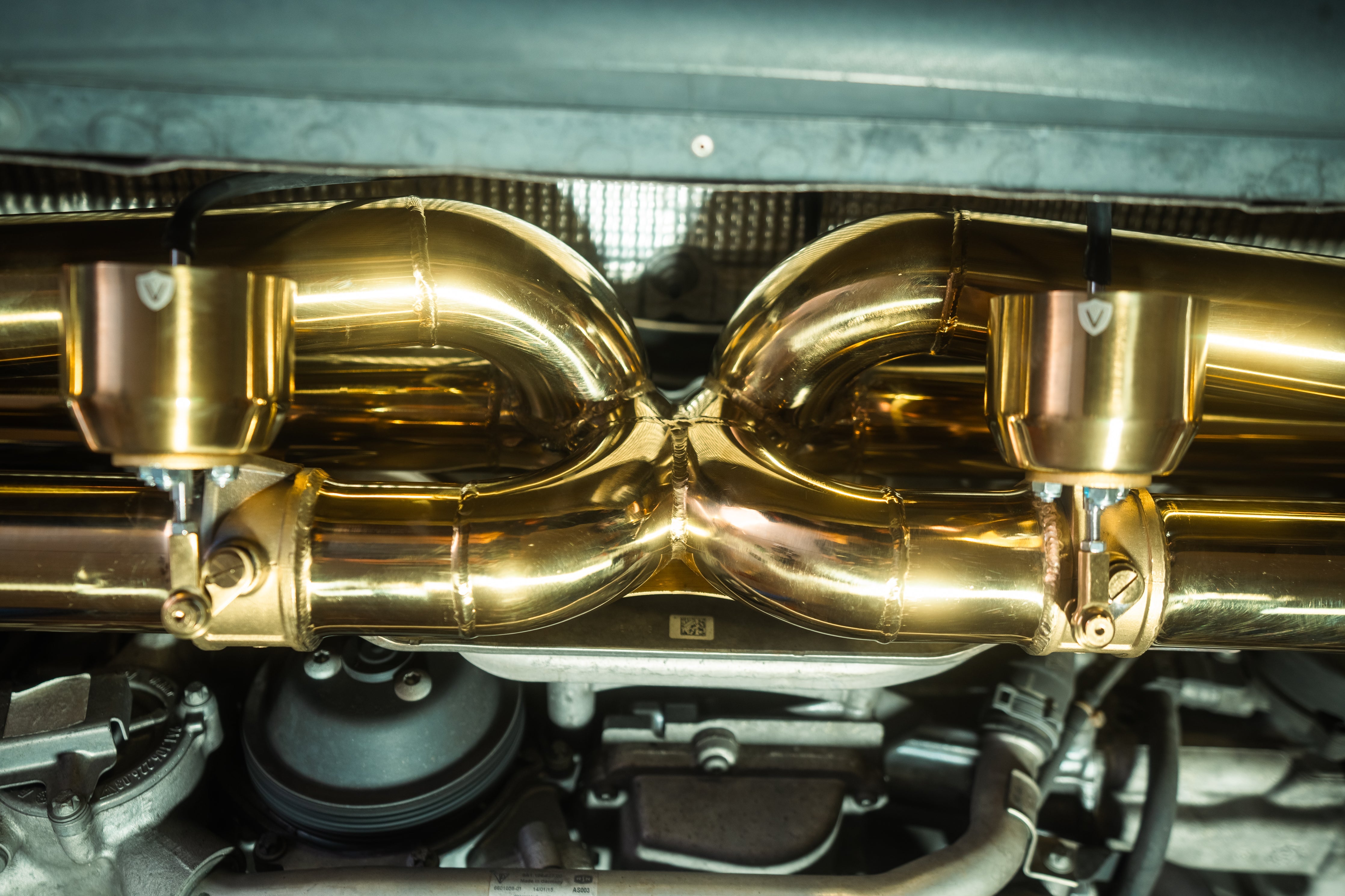 Valvetronic Exhaust - Valved Sport Exhaust System for Porsche 911 Carrera / S / GTS (991.1)