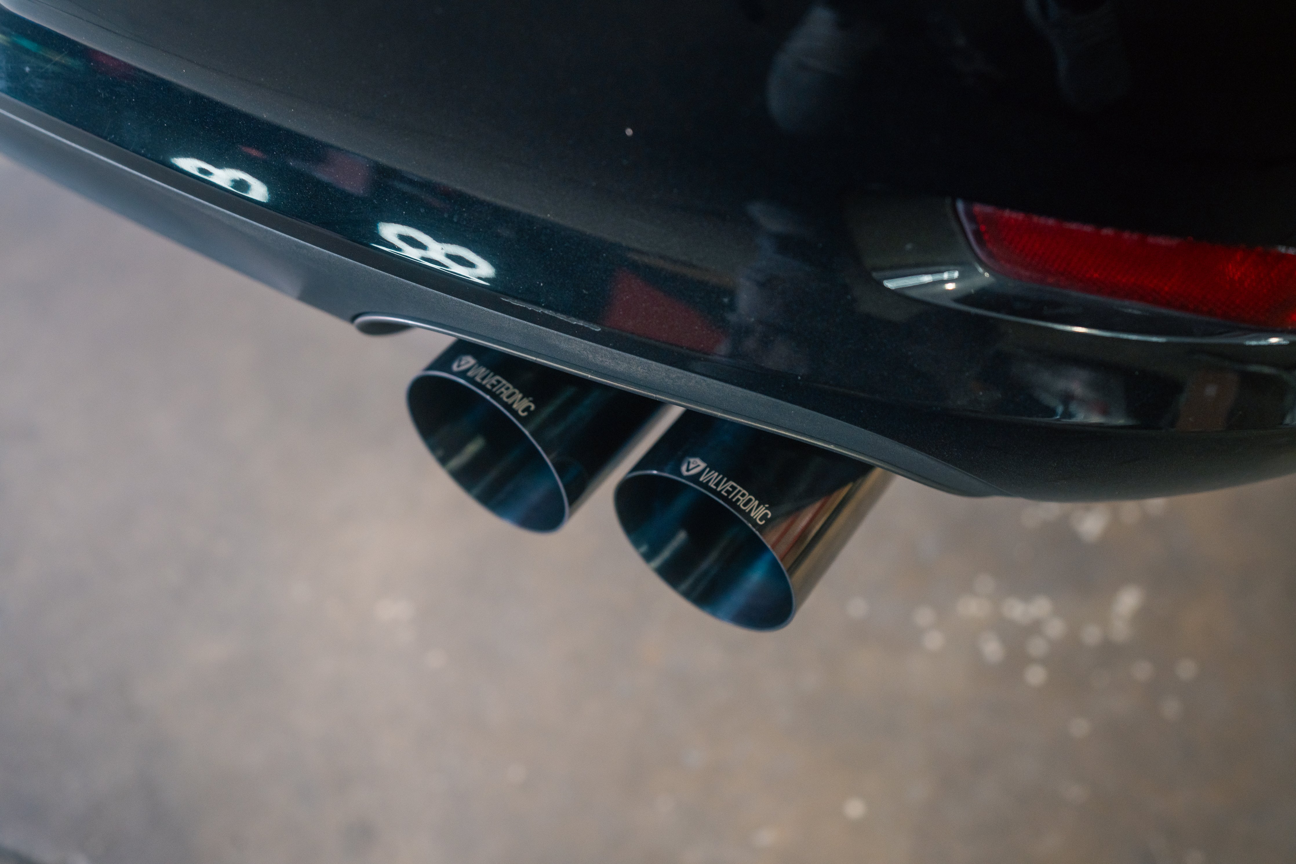 Valvetronic Exhaust - Valved Sport Exhaust System for Porsche 911 Carrera / S / GTS (991.1)