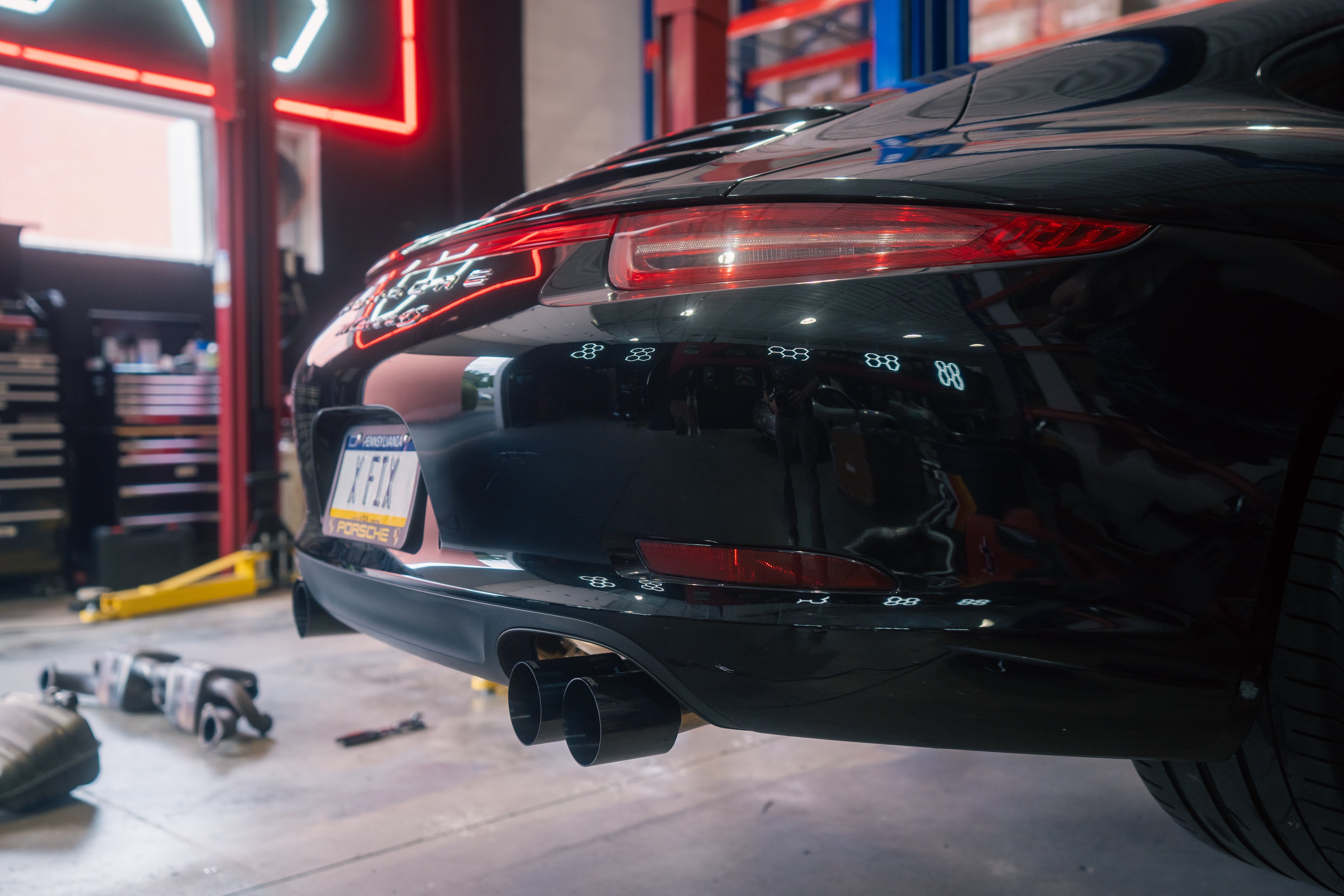 Valvetronic Exhaust - Valved Sport Exhaust System for Porsche 911 Carrera / S / GTS (991.1)