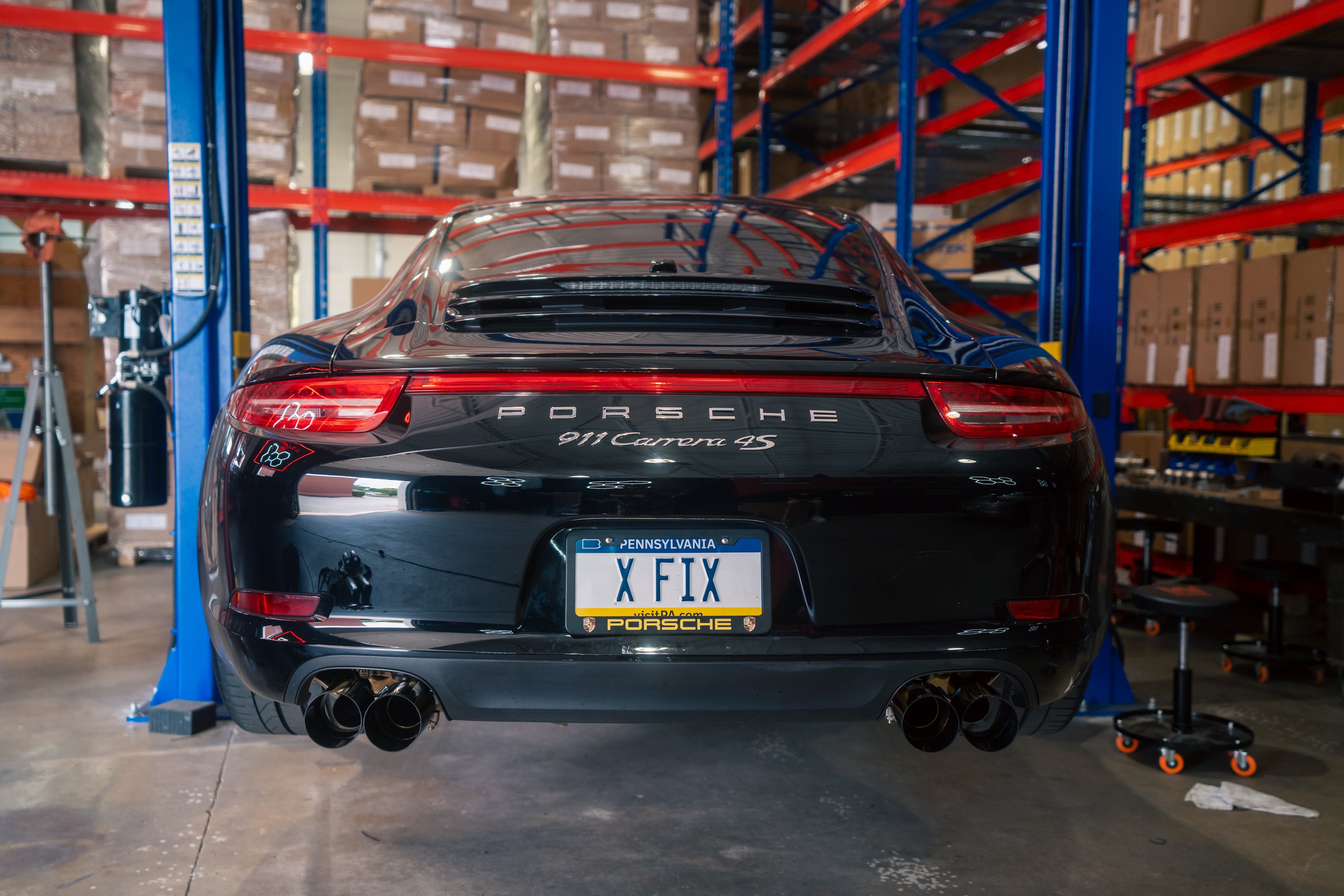 Valvetronic Exhaust - Valved Sport Exhaust System for Porsche 911 Carrera / S / GTS (991.1)