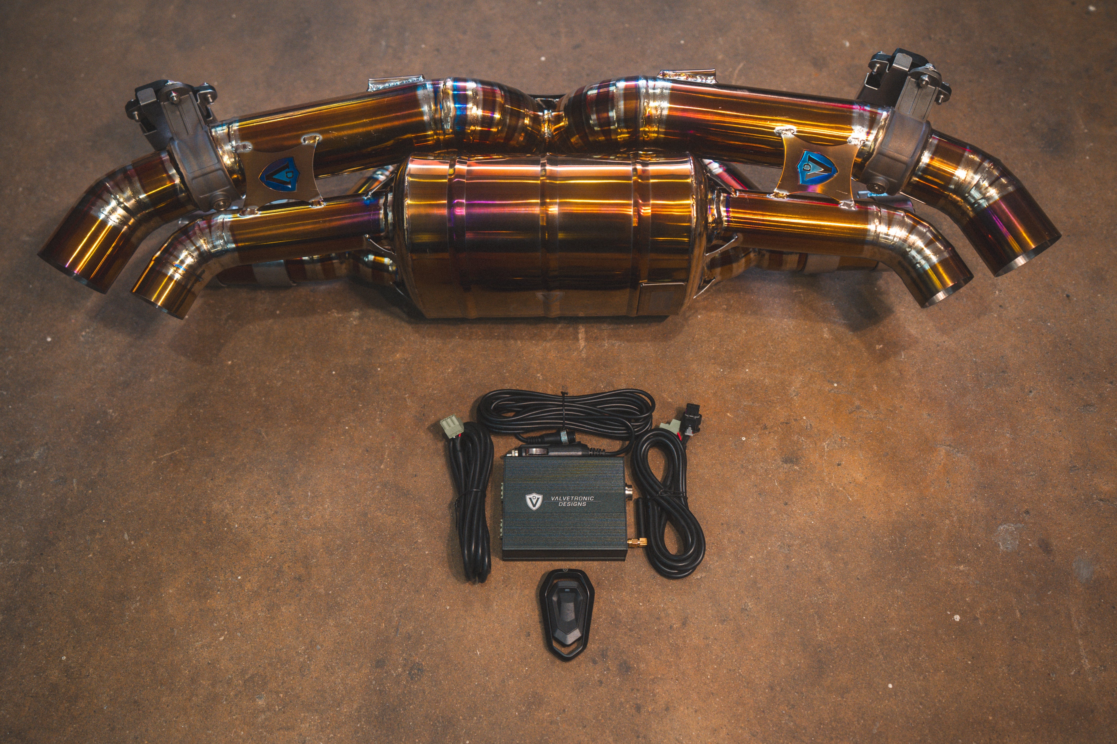 Valvetronic Exhaust - Valved Sport Exhaust System for Porsche 992 Carrera / Turbo