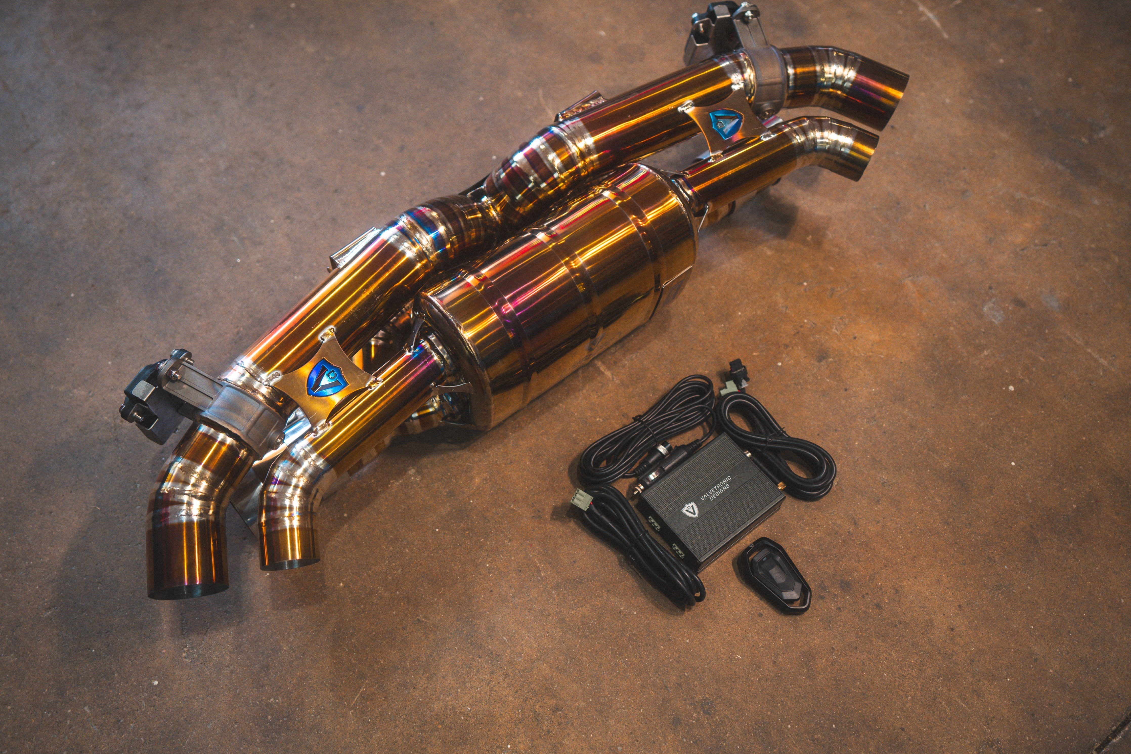 Valvetronic Exhaust - Valved Sport Exhaust System for Porsche 992 Carrera / Turbo